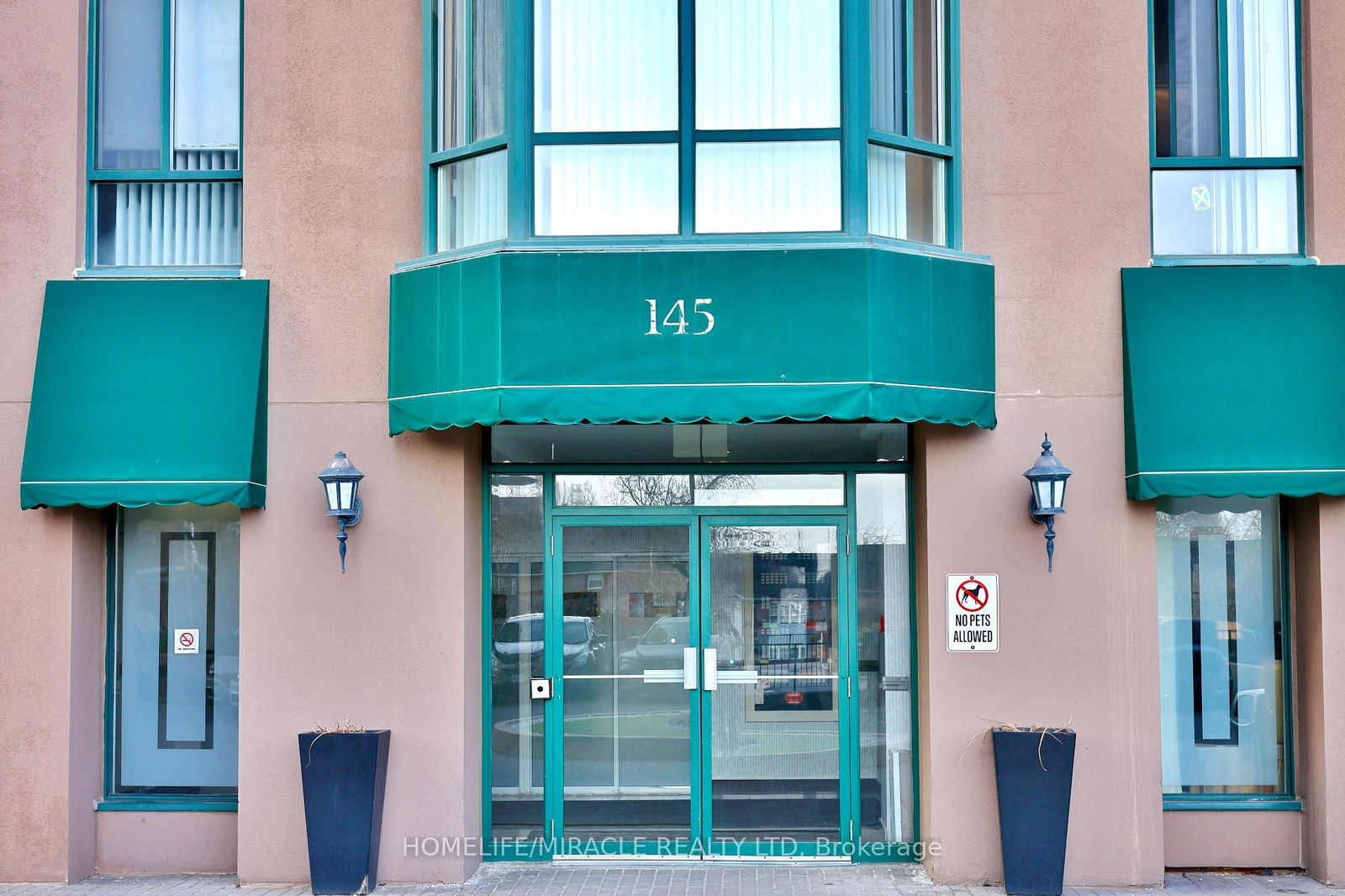 Condo for sale at 1715-145 Hillcrest Avenue, Mississauga, Cooksville, L5B 3Z1 - MLS: W12094231
