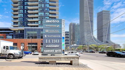 Unit 1909 — 2220 Lakeshore Blvd, Toronto - Mimico image-0-3