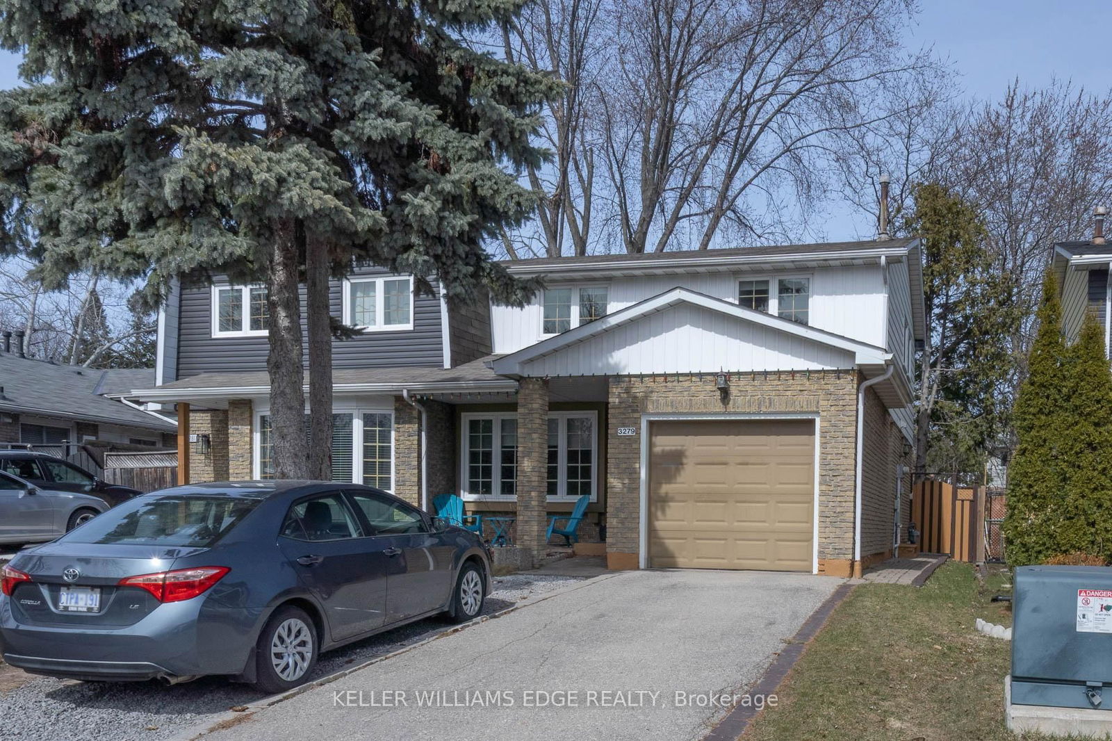 Semi-Detached House for sale at 3279 Hornbeam Crescent, Mississauga, Erin Mills, L5L 1B5 - MLS: W12094728