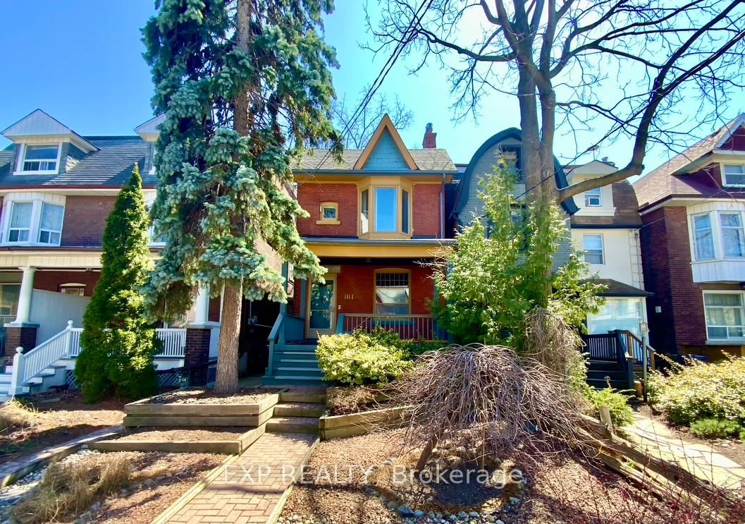Detached House sold at 161 Pearson Avenue, Toronto, Roncesvalles, M6R 1G4 - MLS: W12095107