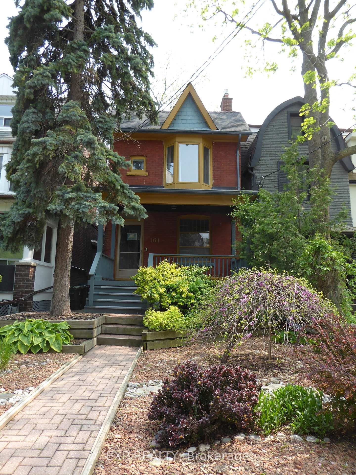 Detached House sold at 161 Pearson Avenue, Toronto, Roncesvalles, M6R 1G4 - MLS: W12095107