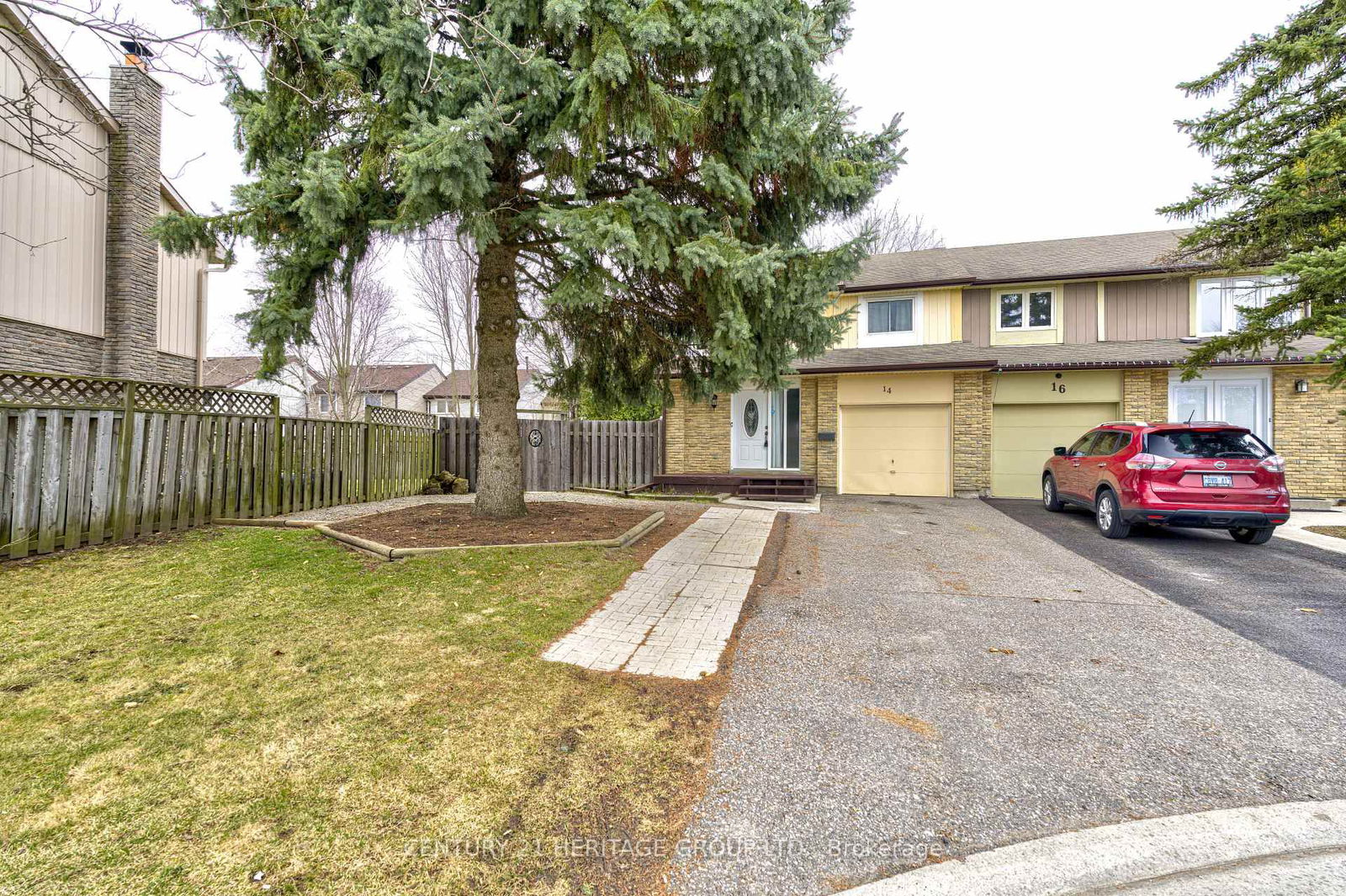 Semi-Detached House sold at 14 Macassa Court, Brampton, Heart Lake West, L6Z 1B3 - MLS: W12095167