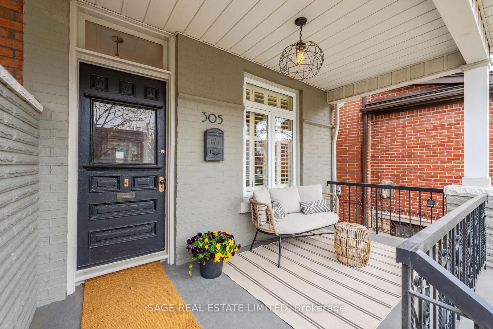 Semi-Detached House for sale at 305 Delaware Avenue, Toronto, Dovercourt-Wallace Emerson-Junction, M6H 2T7 - MLS: W12095288