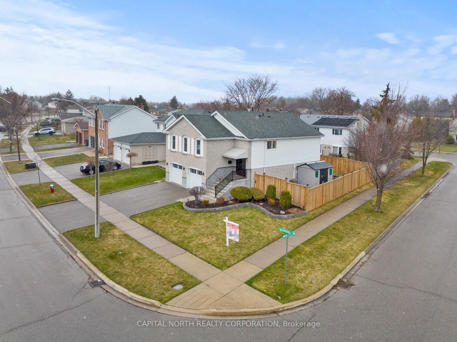 Detached House for sale at 38 Macdougall Drive, Brampton, Central Park, L6S 3P5 - MLS: W12095426