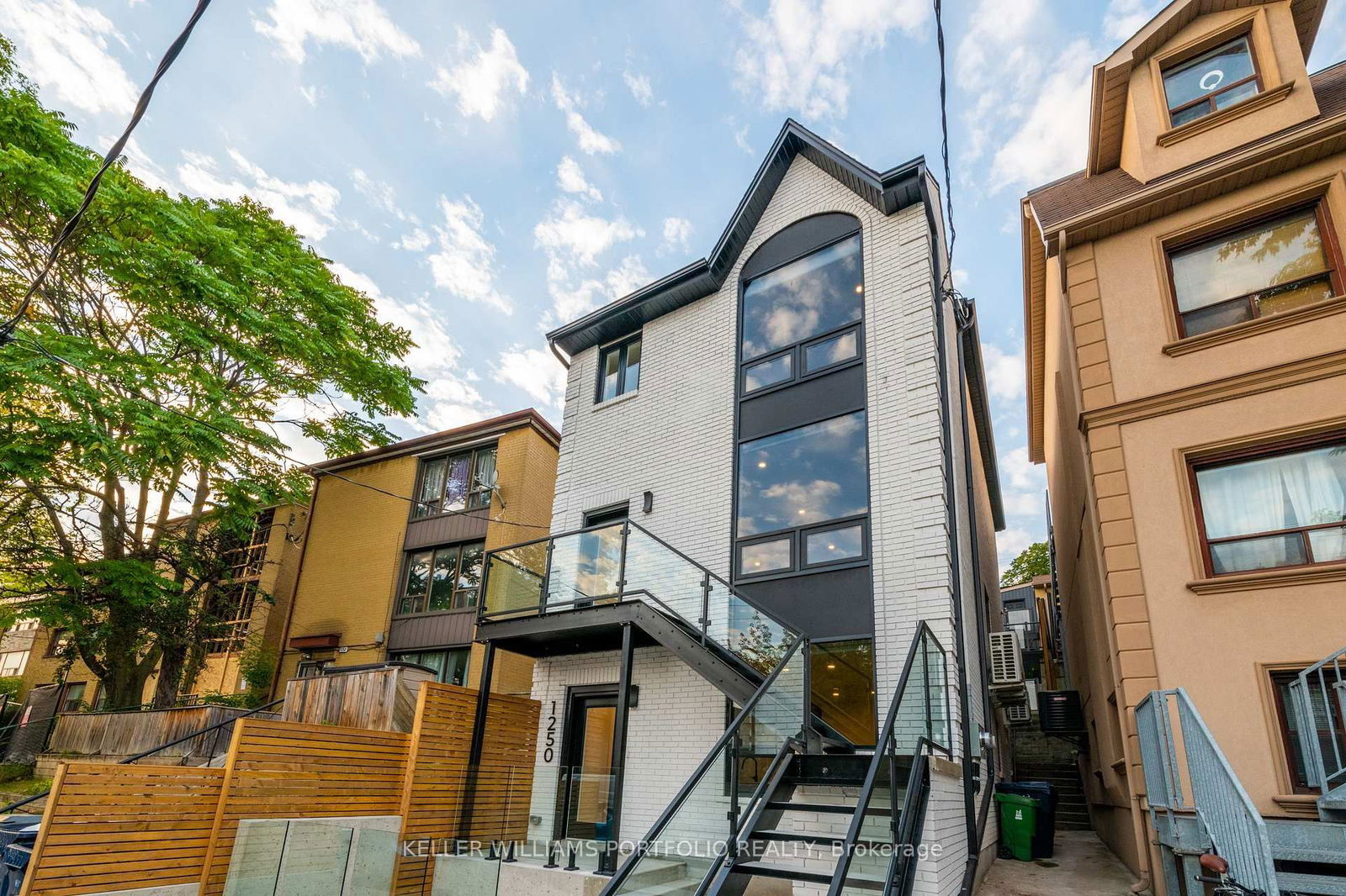 Semi-Detached House for sale at 1250 Davenport Road, Toronto, Corso Italia-Davenport, M6H 2G9 - MLS: W12095540