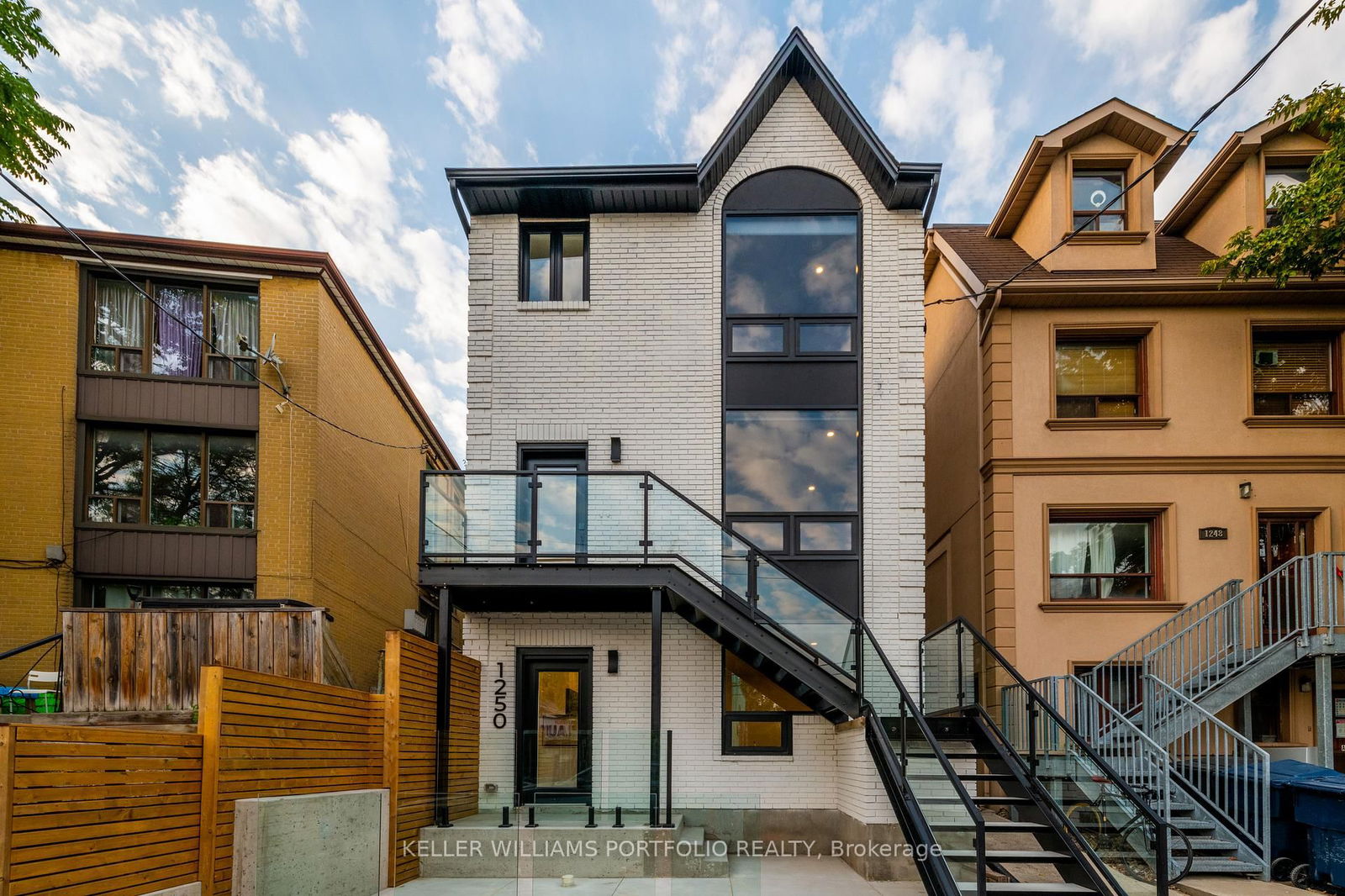 Semi-Detached House for sale at 1250 Davenport Road, Toronto, Corso Italia-Davenport, M6H 2G9 - MLS: W12095540