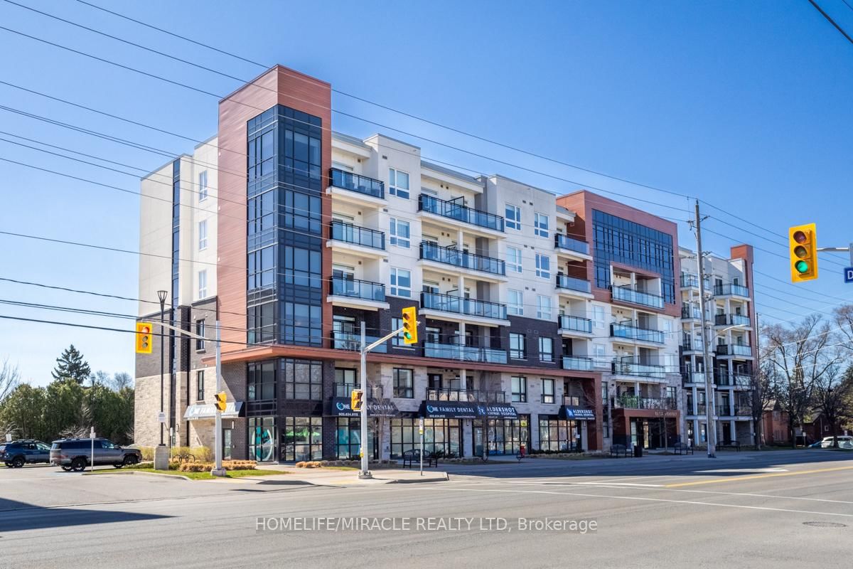 Condo for sale at 204-320 Plains Road, Burlington, LaSalle, L7T 0C1 - MLS: W12095589