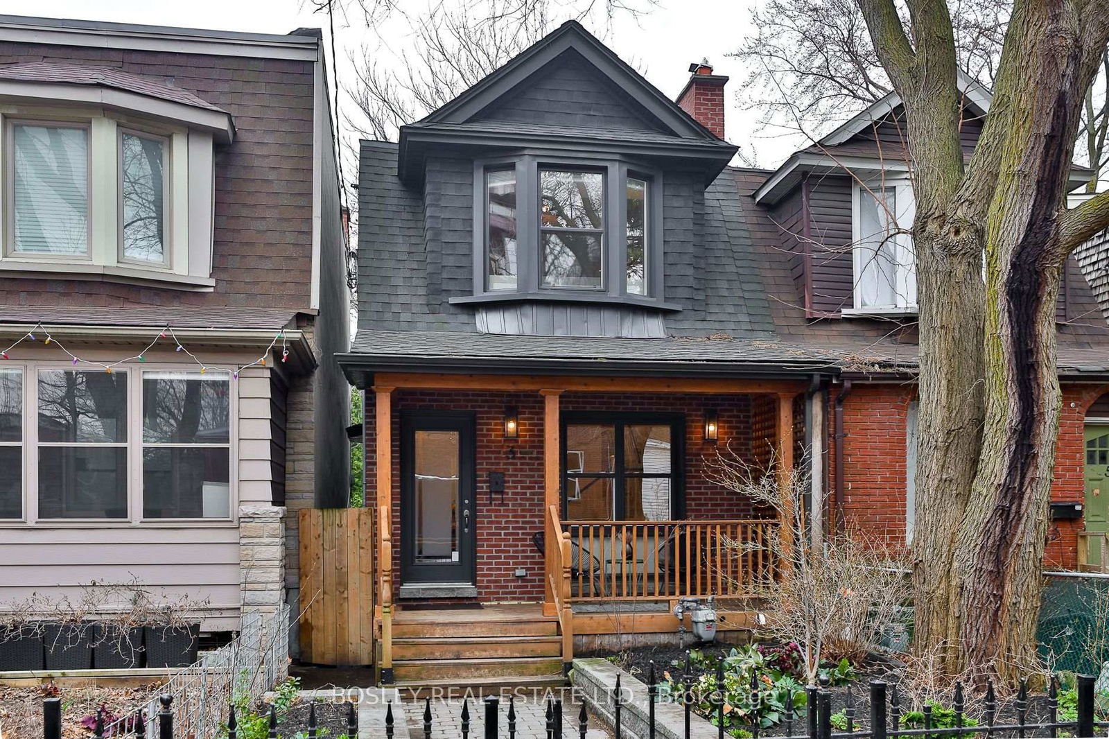 Semi-Detached House sold at 3 Grenadier Road, Toronto, Roncesvalles, M6R 1R1 - MLS: W12095676