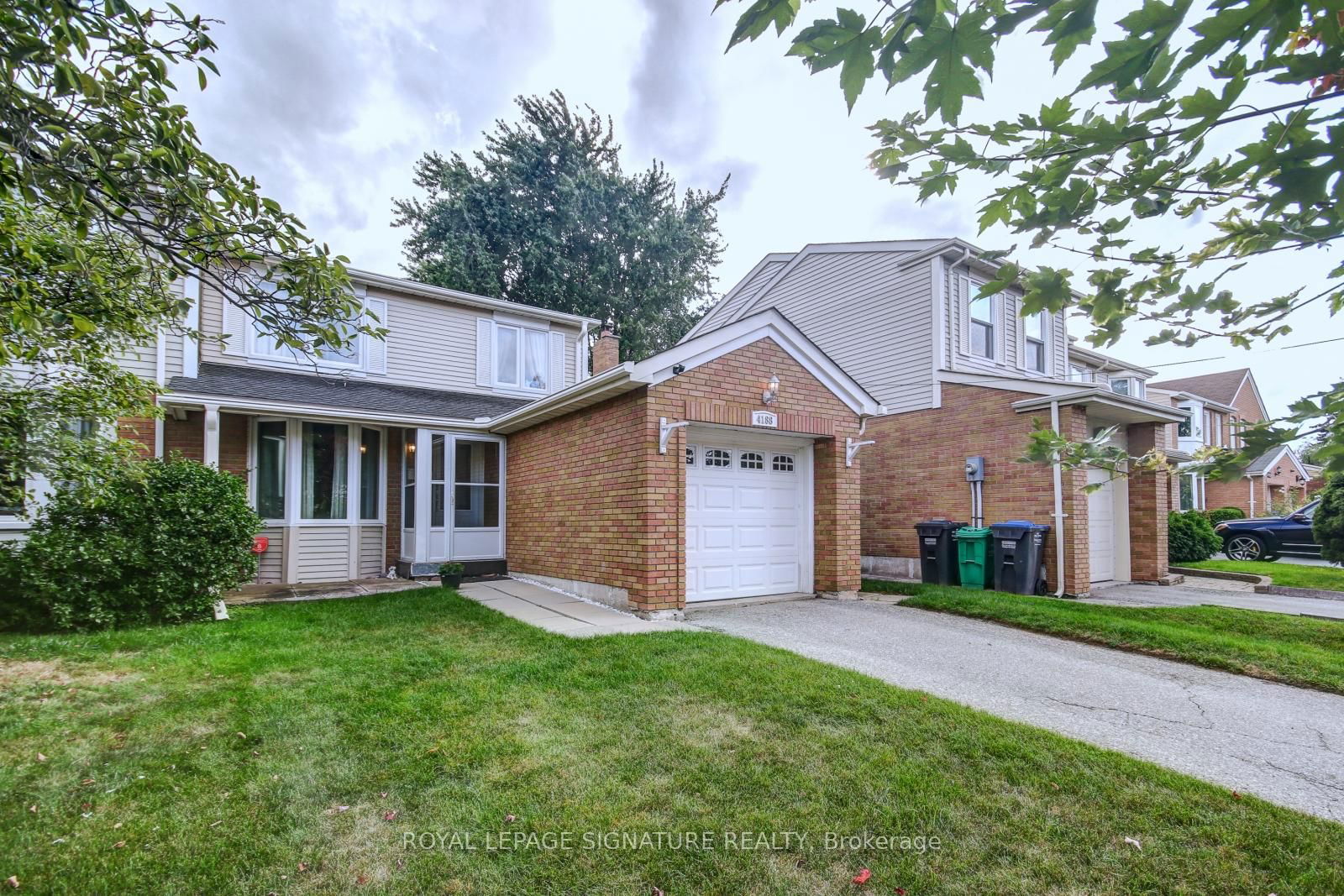 Semi-Detached House for sale at 4188 Martlen Crescent, Mississauga, Erin Mills, L5L 2H3 - MLS: W12095825