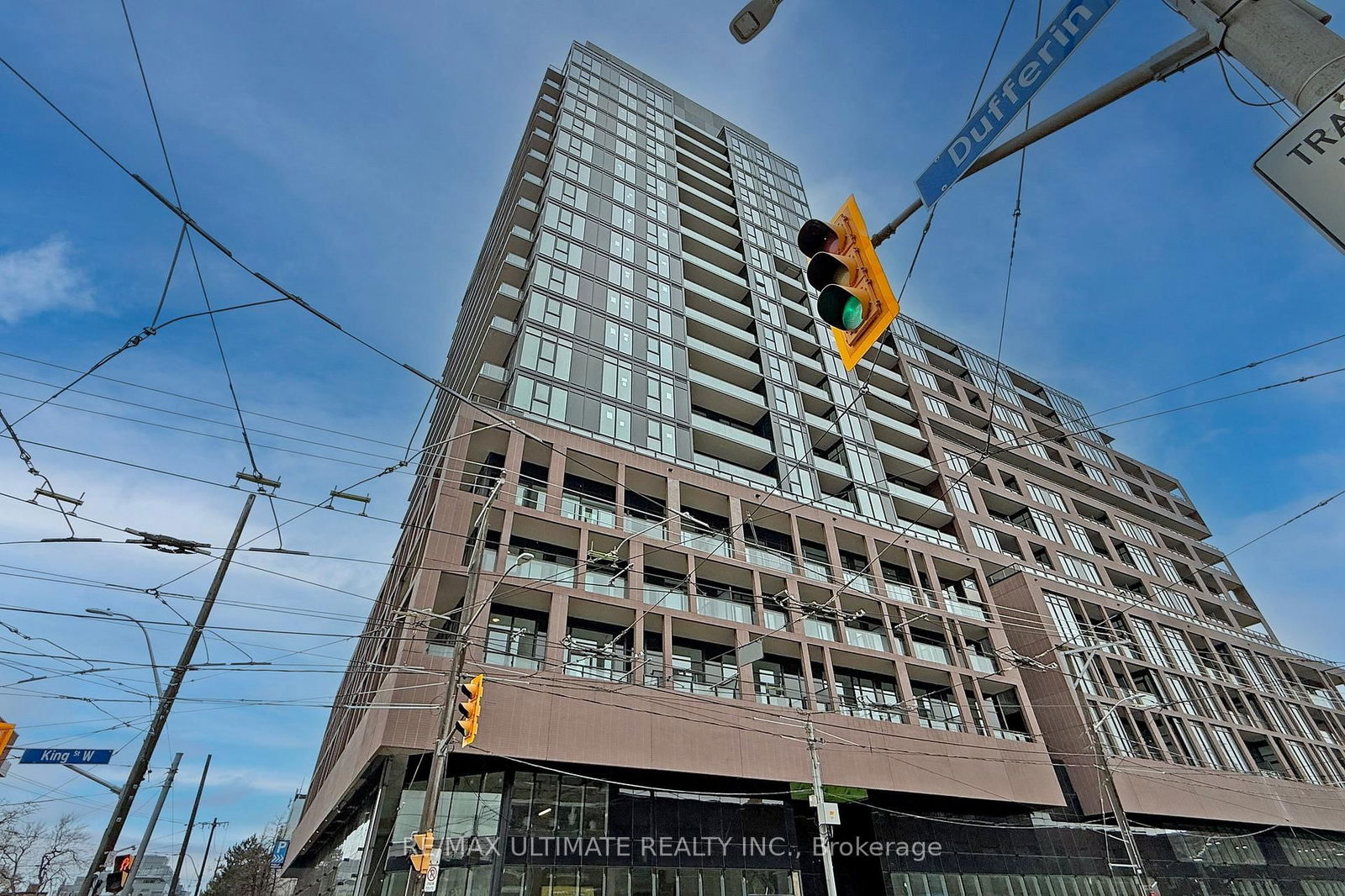 Condo leased at 509-285 Dufferin Street, Toronto, South Parkdale, M6K 0J2 - MLS: W12095834