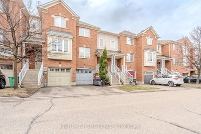 Townhouse leased at 66-271 Richvale Drive, Brampton, Ontario, L6Z 4W8 - Heart Lake East - MLS: W12095865