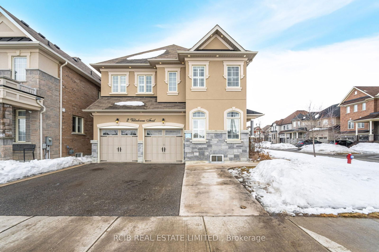 Detached House for sale at 2 Villadowns Trail, Brampton, Sandringham-Wellington North, L6R 3V5 - MLS: W12096262