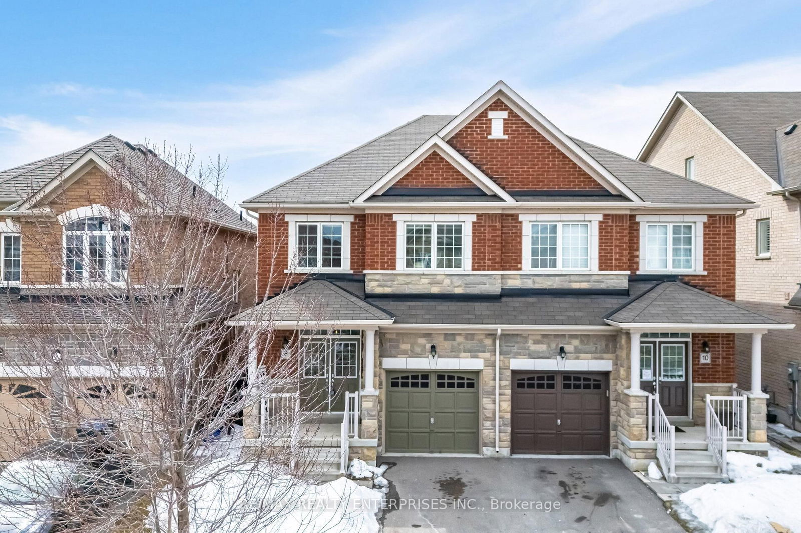Semi-Detached House for sale at 8 Falling Leaf Drive, Caledon, Rural Caledon, L7C 3Z4 - MLS: W12096499