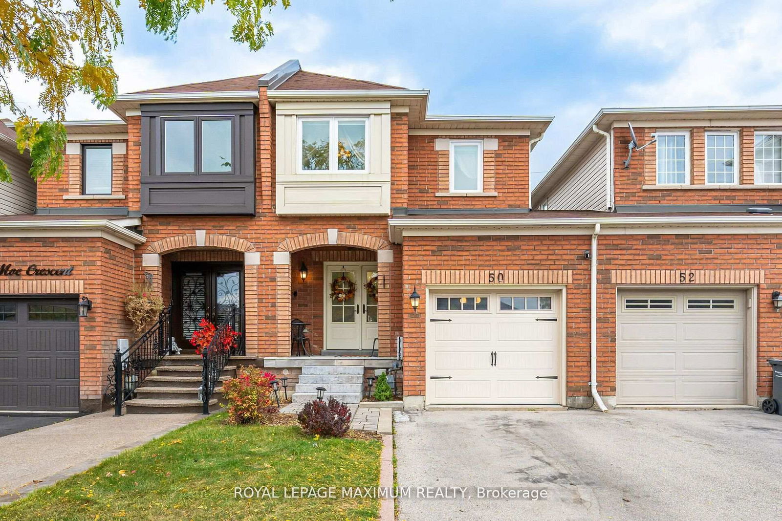 Townhouse for sale at 50 Big Moe Crescent, Brampton, Bram East, L6P 1J7 - MLS: W12097005