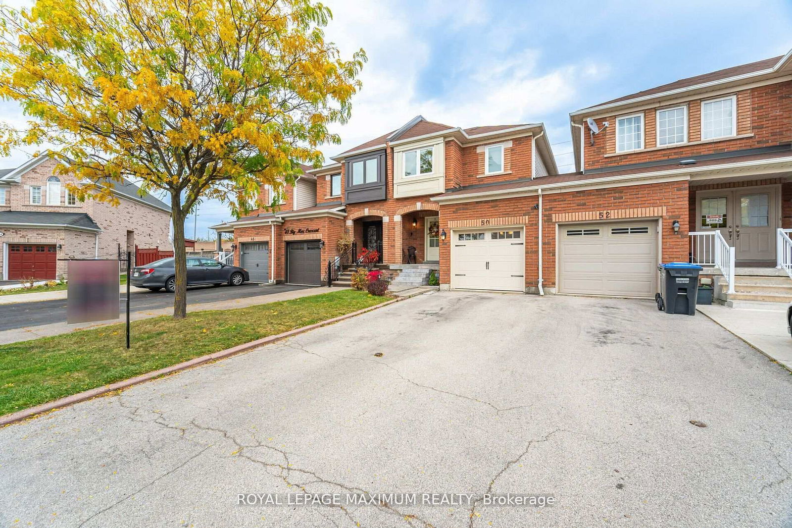 Townhouse for sale at 50 Big Moe Crescent, Brampton, Bram East, L6P 1J7 - MLS: W12097005