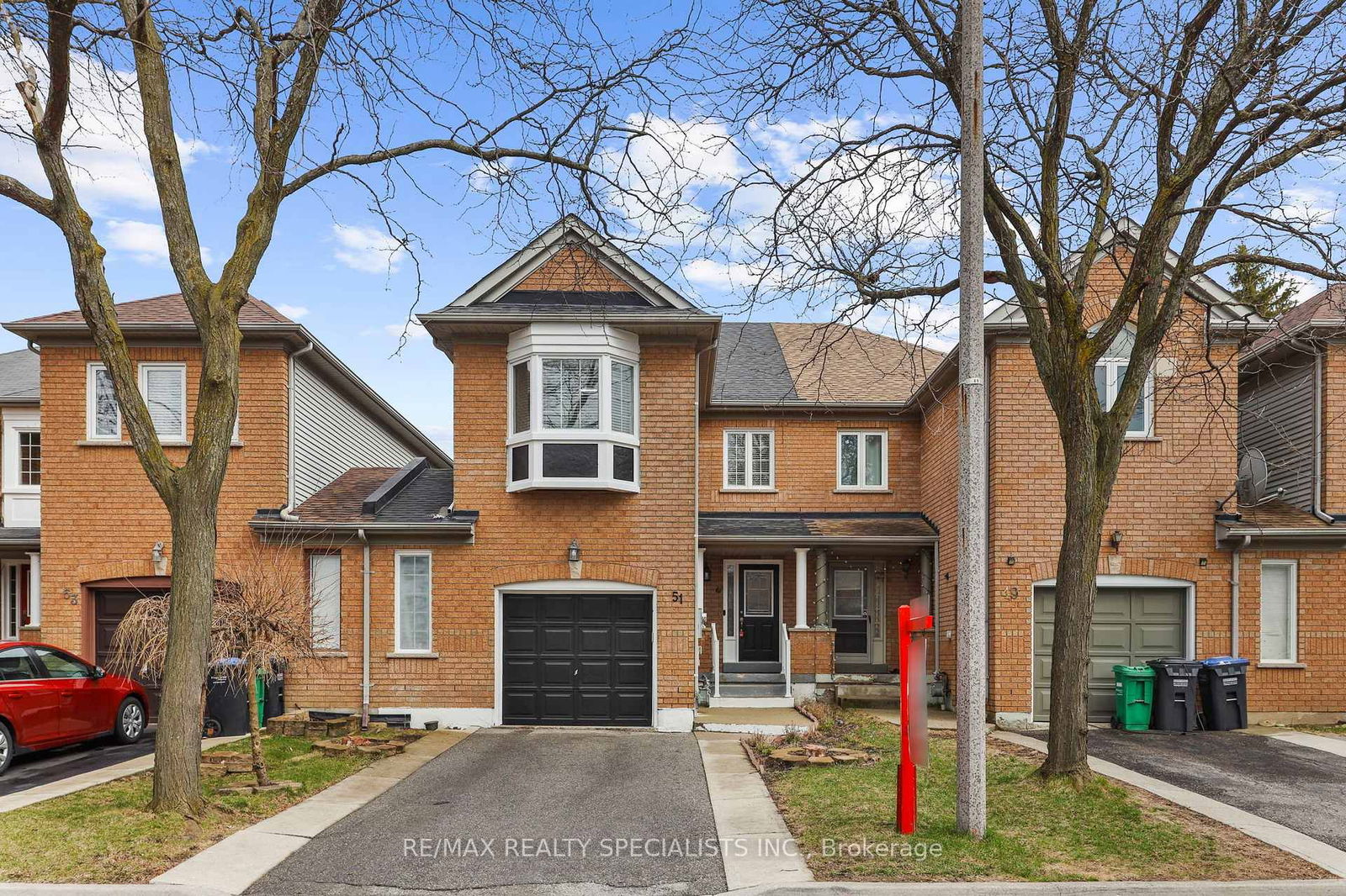 Townhouse for sale at 51 Rain Lily Lane, Brampton, Sandringham-Wellington, L6R 1S5 - MLS: W12097079