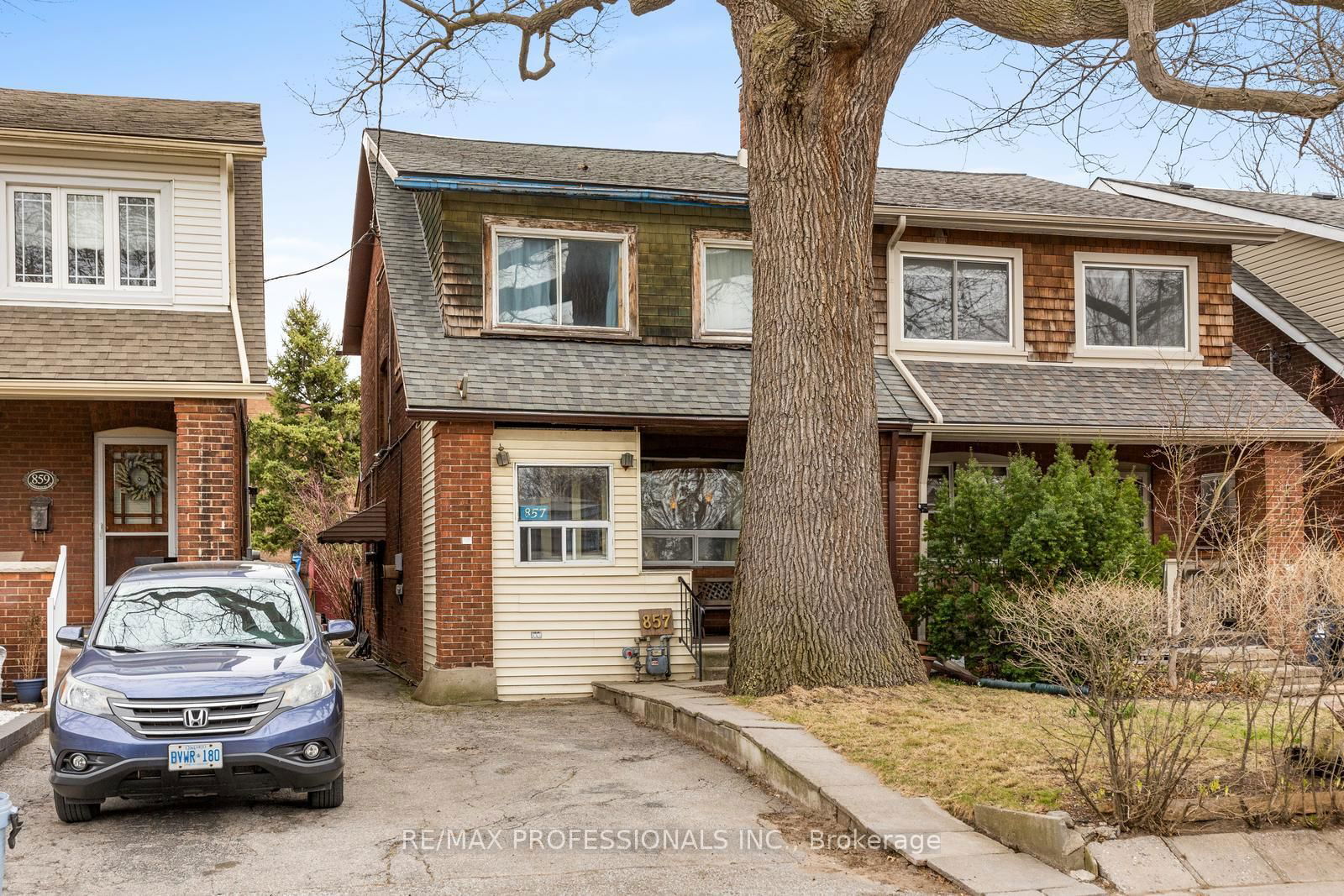 Semi-Detached House for sale at 857 Windermere Avenue, Toronto, Runnymede-Bloor West Village, M6S 3M5 - MLS: W12097122