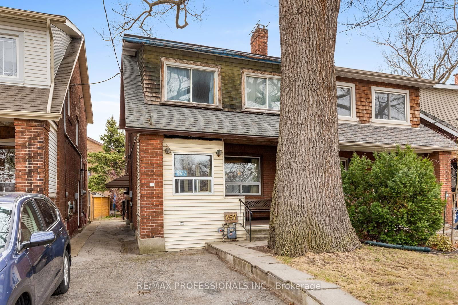 Semi-Detached House for sale at 857 Windermere Avenue, Toronto, Runnymede-Bloor West Village, M6S 3M5 - MLS: W12097122