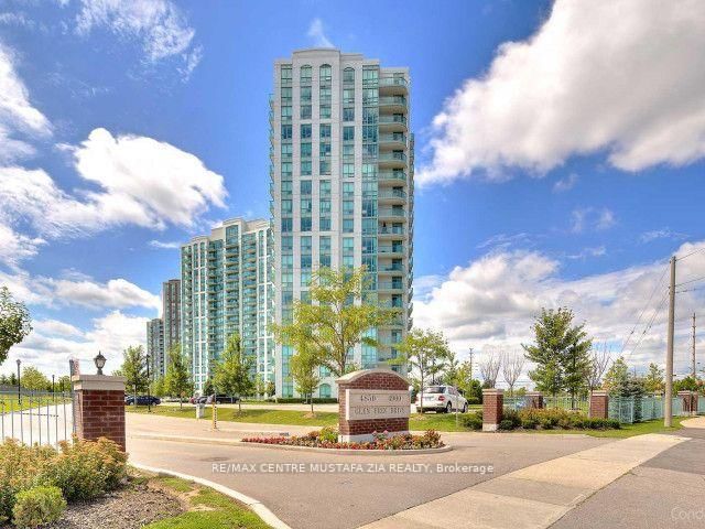 Spacious And Charming Executive Corner Suite At The Prestigious Papillon Place Condos In Sought-After Central Erin Mills! Gleaming Dark Laminate Floors In Living/Dining Rooms, Gorgeous Kitchen W/Granite Counter Top, Backsplash & S/S Appliances, Master W/4Pc Ensuite & W/I Closet, 2nd Bedroom W/Large Closet. Breathtaking Unobstructed Views! Excellent Location With Access To Great Schools, Shopping, Community Centre & Library. Walk To Erin Mills Town Centre. Bus At Door & Minutes To Highway & All Amenities.