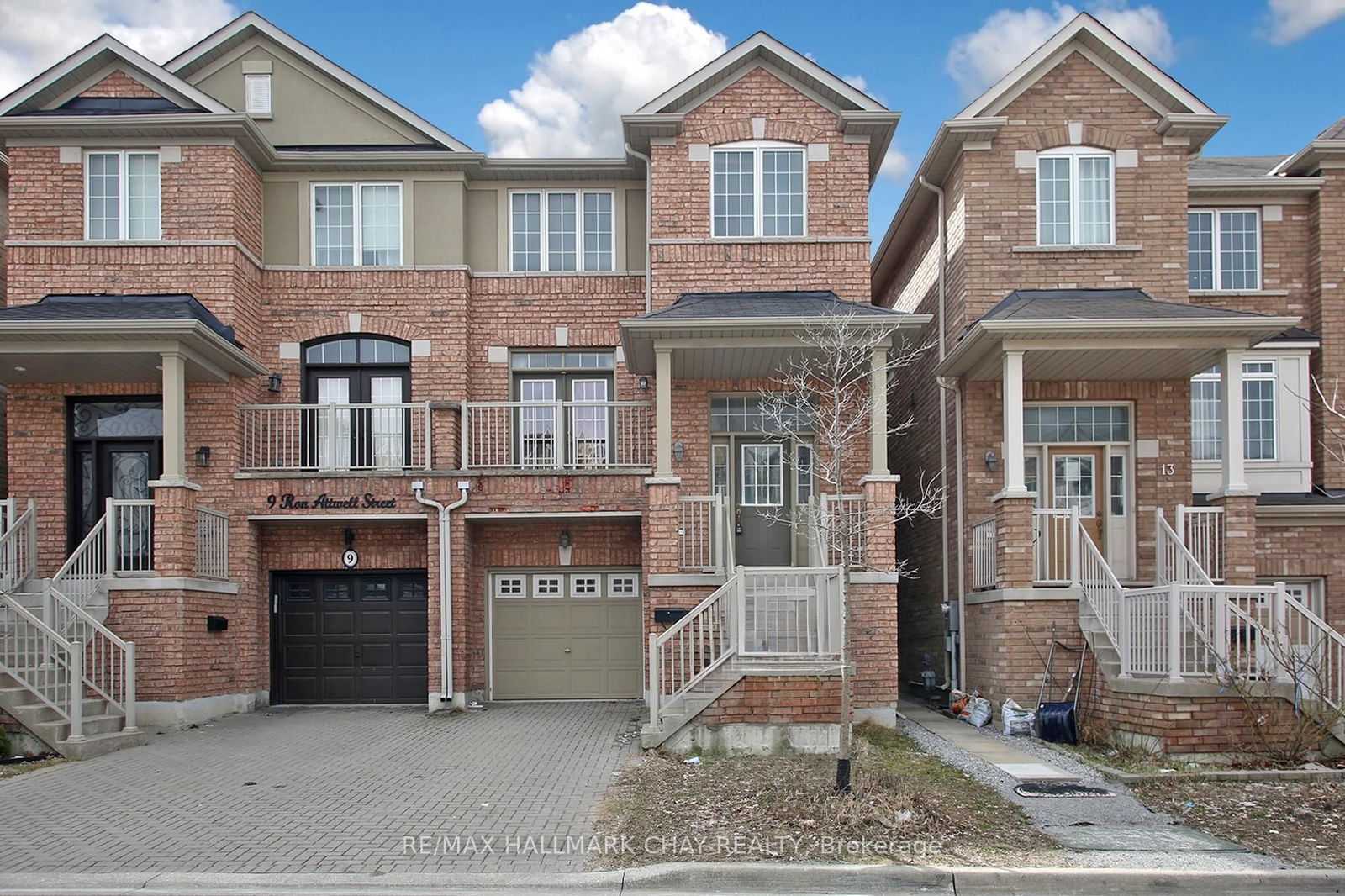 Semi-Detached House sold at 11 Ron Attwell Street, Toronto, Humberlea-Pelmo Park W5, M9M 0C1 - MLS: W12097378