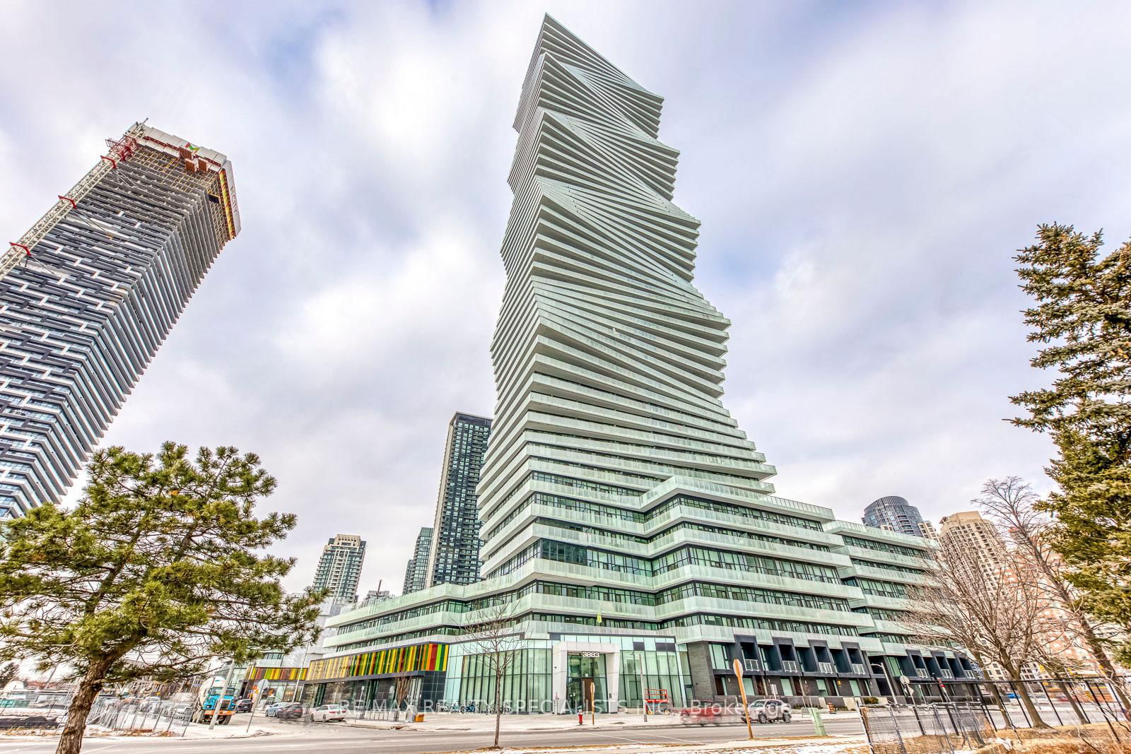 Condo leased at 3209-3883 Quartz Road, Mississauga, City Centre, L5B 0M4 - MLS: W12097396