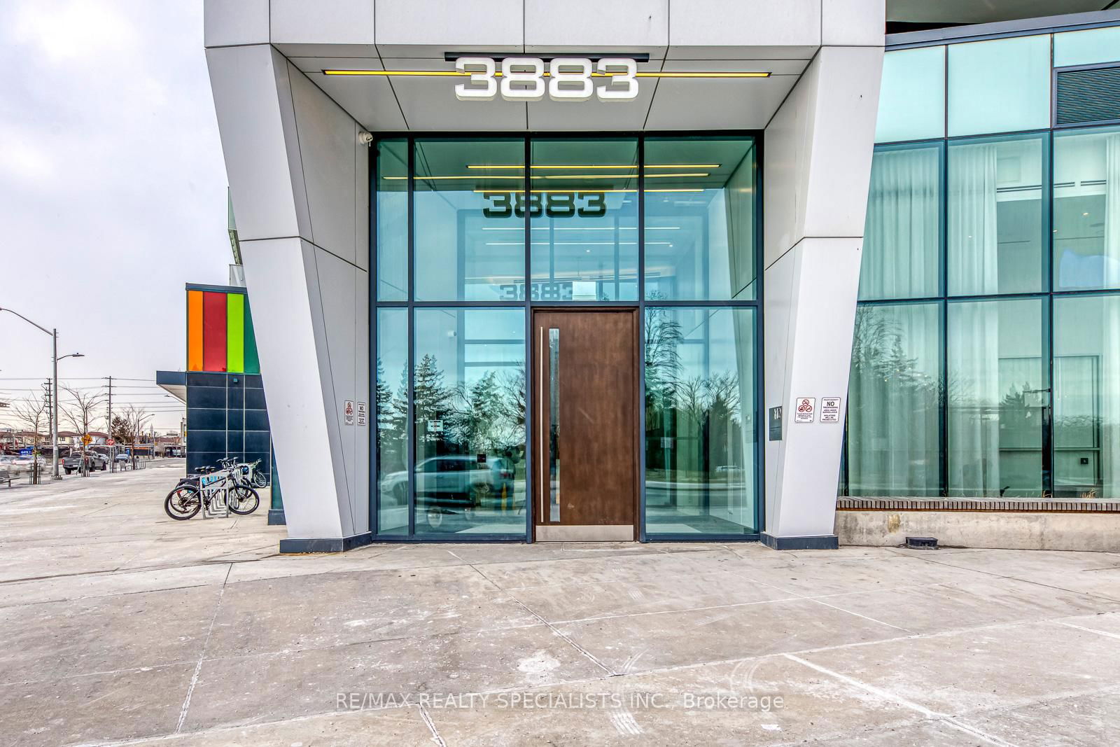 Condo leased at 3209-3883 Quartz Road, Mississauga, City Centre, L5B 0M4 - MLS: W12097396