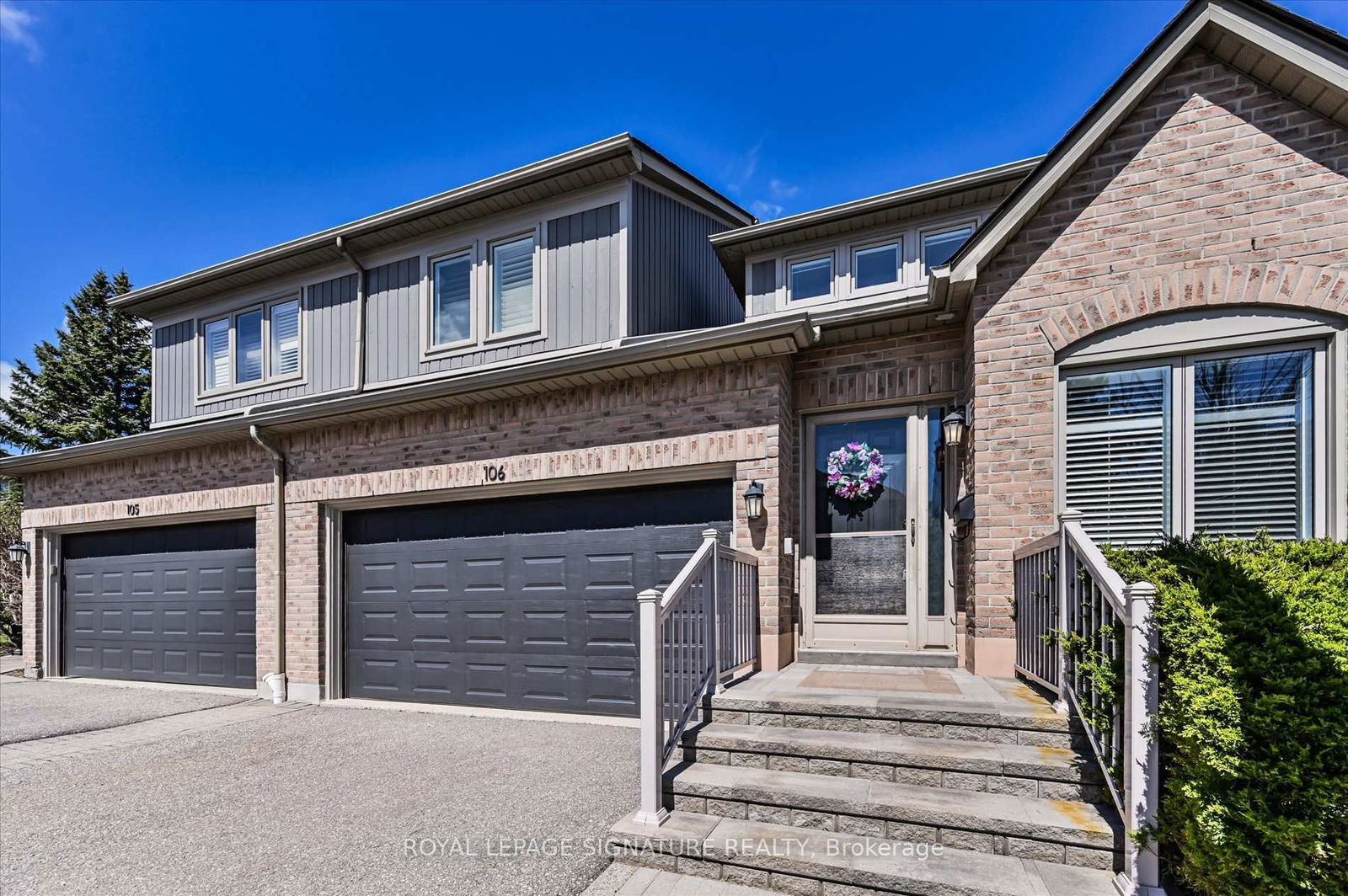 Townhouse for sale at 106-5480 Glen Erin Drive, Mississauga, Central Erin Mills, L5M 5R3 - MLS: W12098028
