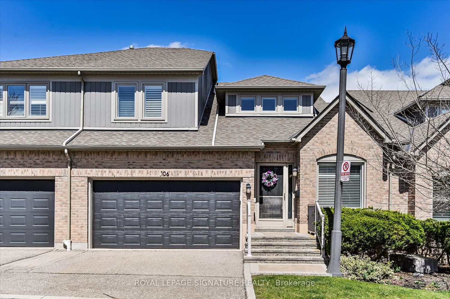 Townhouse for sale at 106-5480 Glen Erin Drive, Mississauga, Central Erin Mills, L5M 5R3 - MLS: W12098028