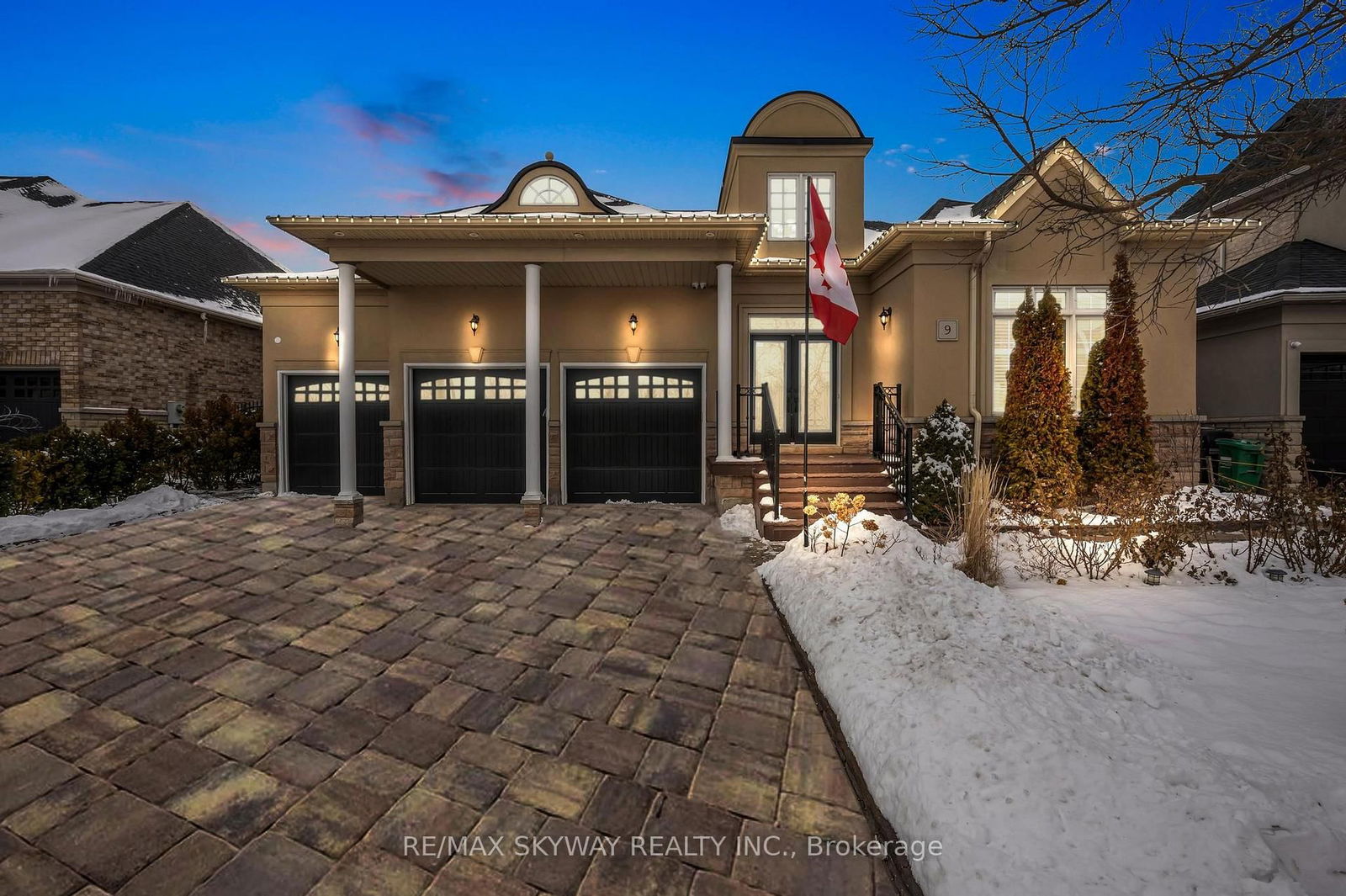 Detached House for sale at 9 Louvre Circle, Brampton, Vales of Castlemore North, L6P 1W2 - MLS: W12098175