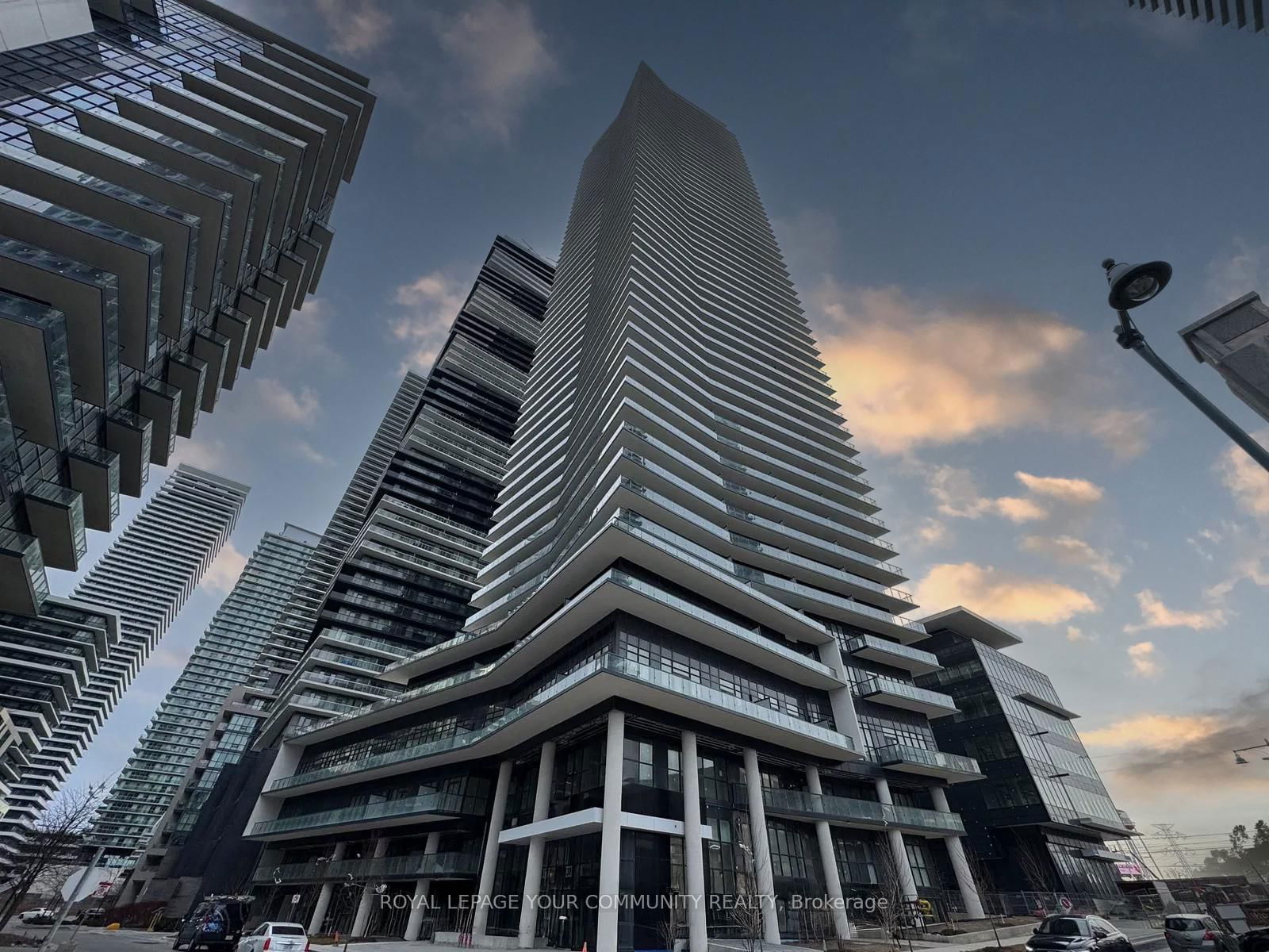 Condo leased at 2807-38 Annie Craig Drive, Toronto, Mimico, M8V 0G9 - MLS: W12098457