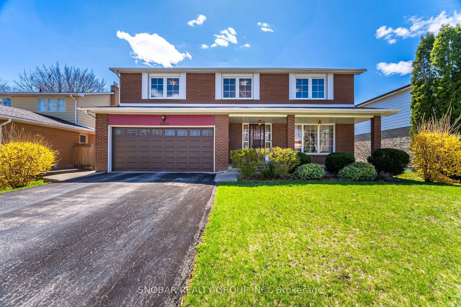 Detached House for sale at 2406 Ravensthorpe Crescent, Mississauga, Erindale, L5C 2Y5 - MLS: W12098507