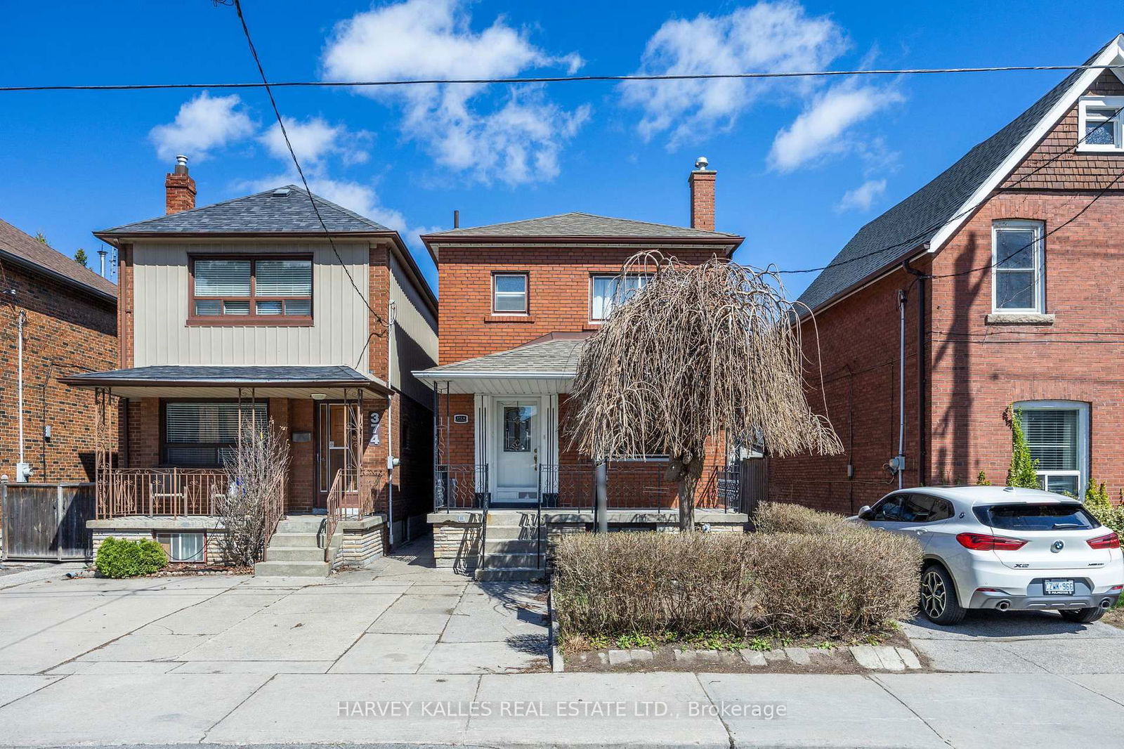 Detached House for sale at 372A St Johns Road, Toronto, Runnymede-Bloor West Village, M6S 2K8 - MLS: W12099871