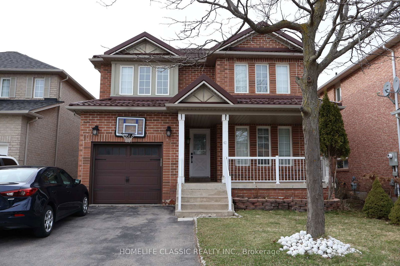 Detached House for sale at 42 Schooner Dr Drive, Brampton, Fletcher's Meadow, L7A 3H3 - MLS: W12099873