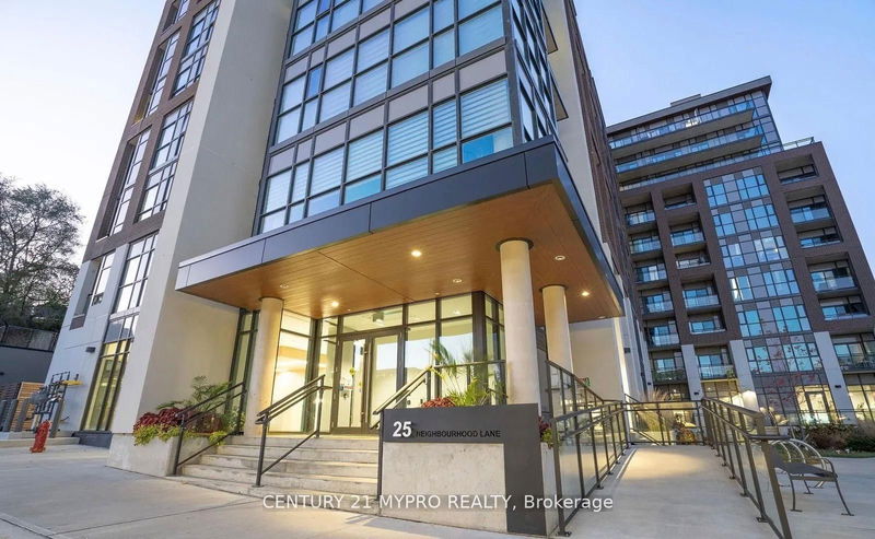 Unit 401 — 25 Neighbourhood Lane, Toronto - Stonegate-Queensway image-0-0