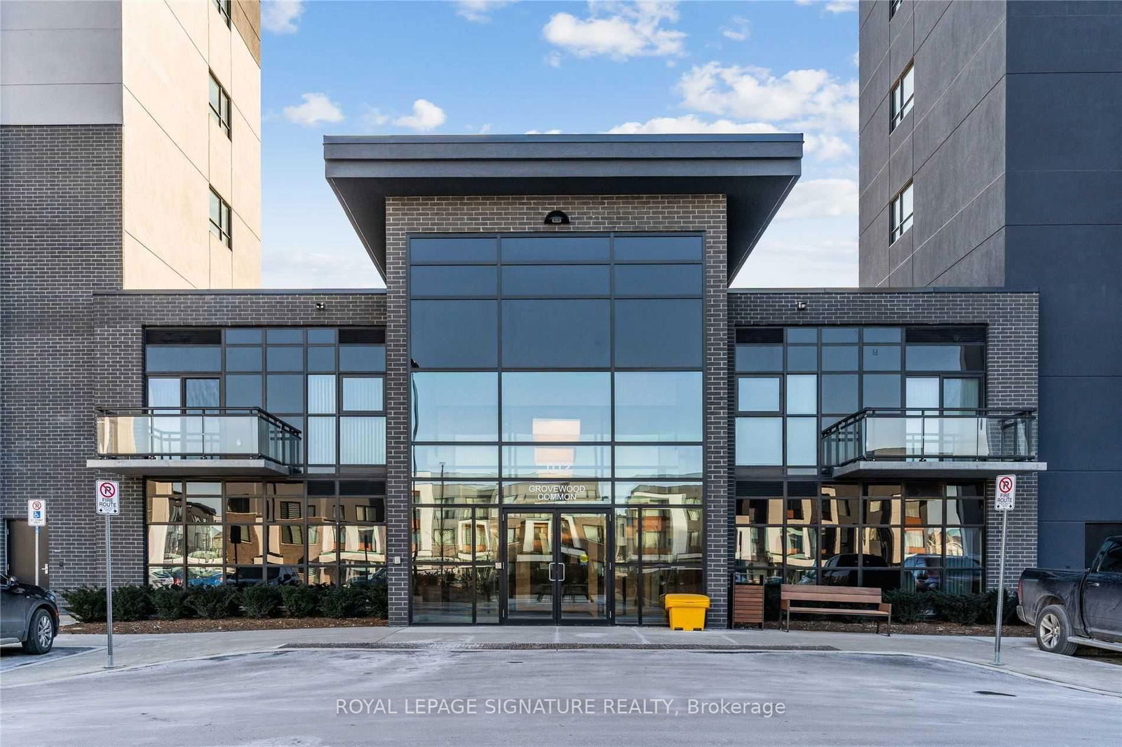 Condo leased at 326-102 Grovewood Common Circle, Oakville, GO Glenorchy, L6H 0X2 - MLS: W12100021