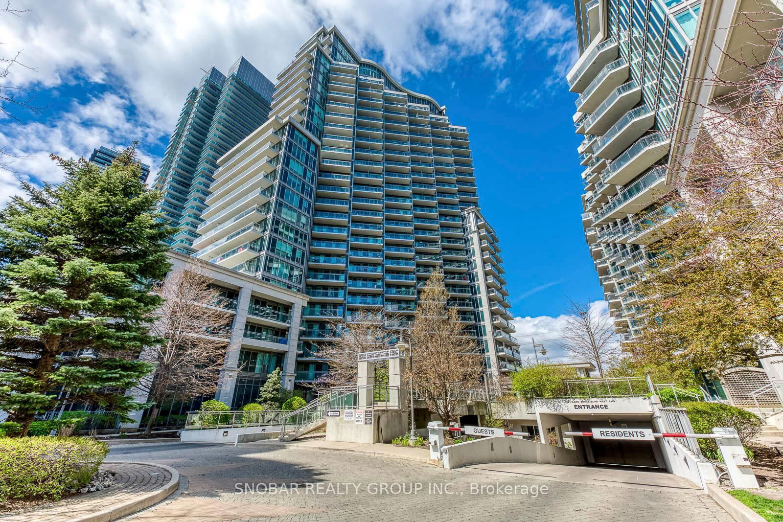 Condo for sale at 816-2121 Lakeshore Boulevard, Toronto, Mimico, M8V 4E9 - MLS: W12100066
