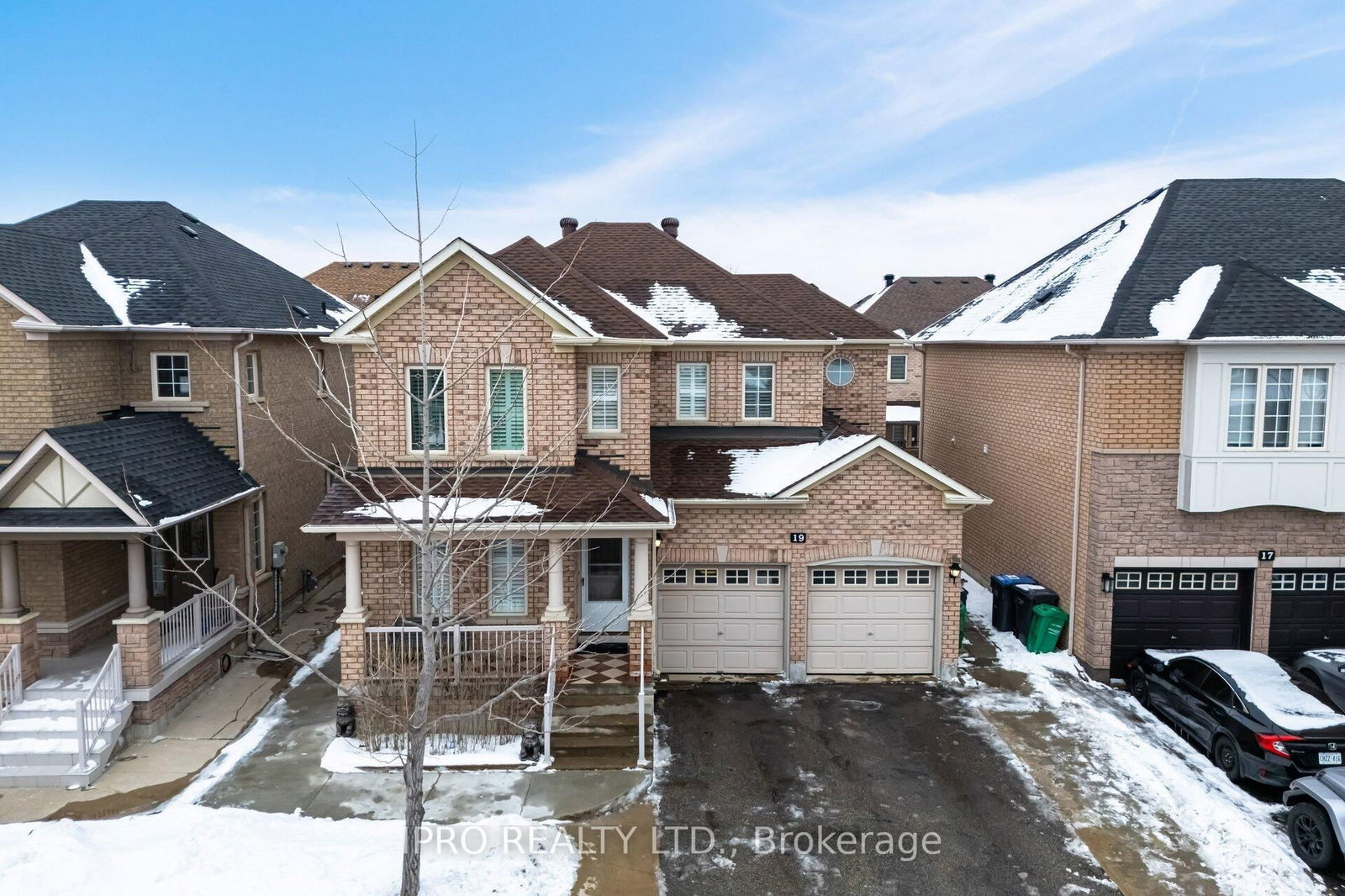 Detached House for sale at 19 Citronella Lane, Brampton, Sandringham-Wellington, L6R 3E8 - MLS: W12100100