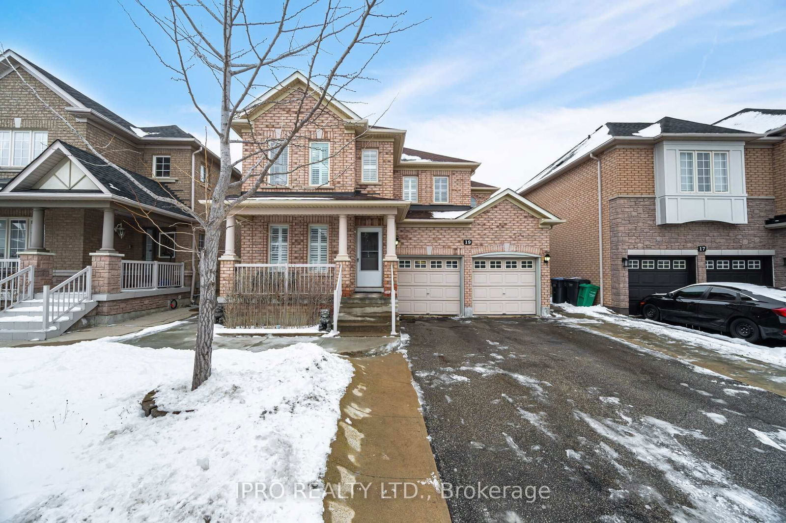 Detached House for sale at 19 Citronella Lane, Brampton, Sandringham-Wellington, L6R 3E8 - MLS: W12100100