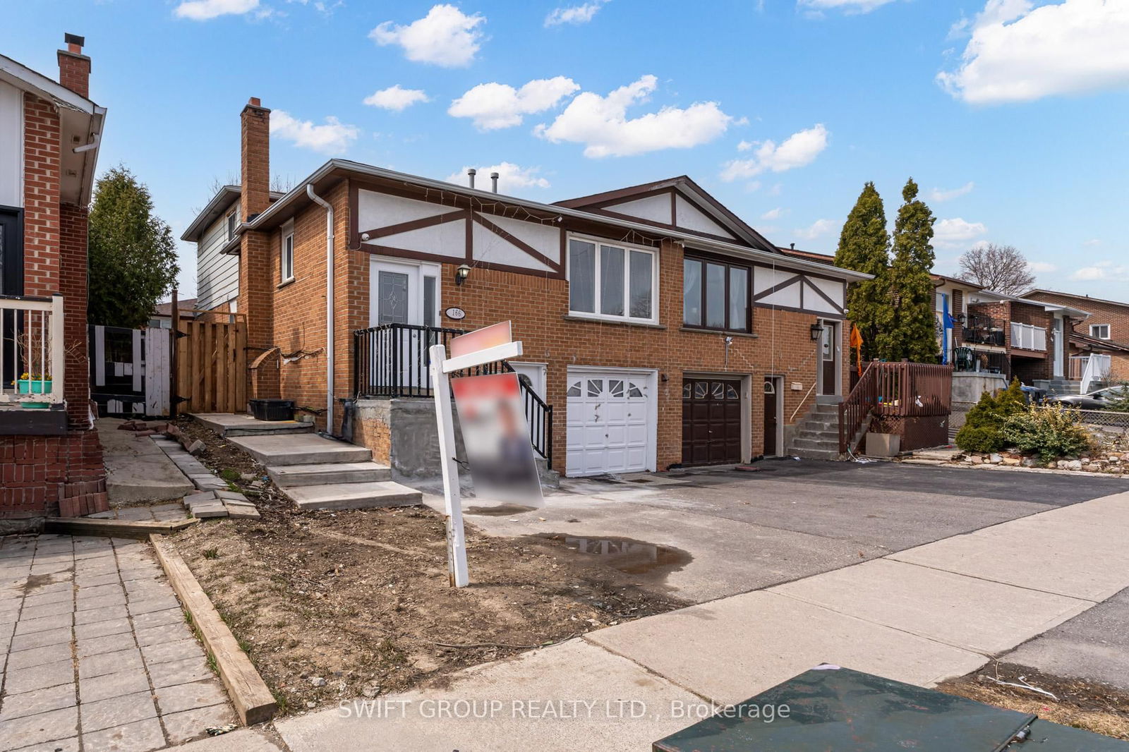 Semi-Detached House for sale at 166 Skegby Road, Brampton, Brampton North, L6V 2T9 - MLS: W12100299