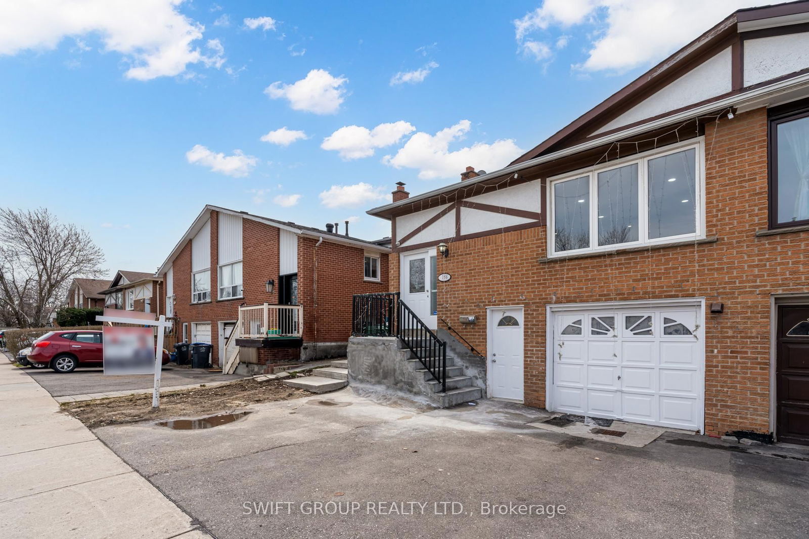 Semi-Detached House for sale at 166 Skegby Road, Brampton, Brampton North, L6V 2T9 - MLS: W12100299