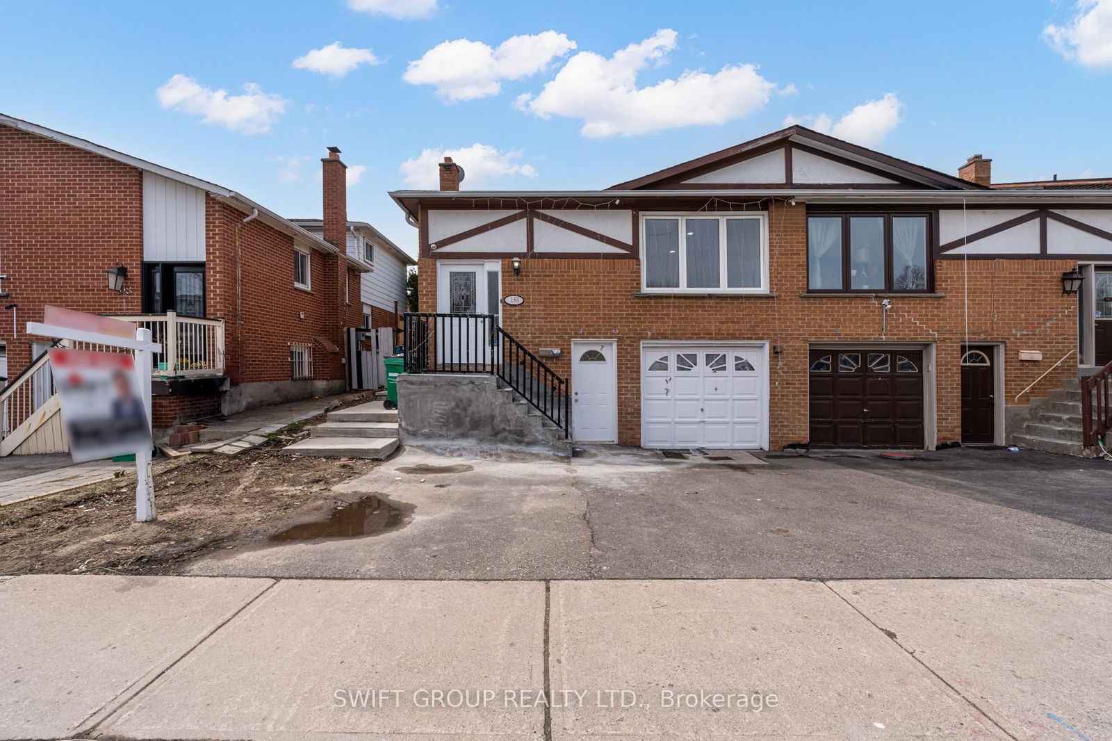 Semi-Detached House for sale at 166 Skegby Road, Brampton, Brampton North, L6V 2T9 - MLS: W12100299