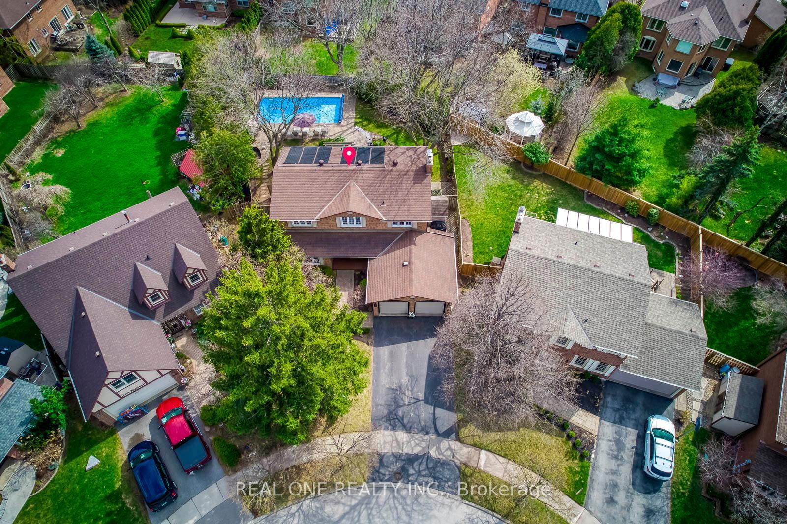 Detached House for sale at 1448 Ivy Court, Oakville, FA Falgarwood, L6H 3J6 - MLS: W12100456