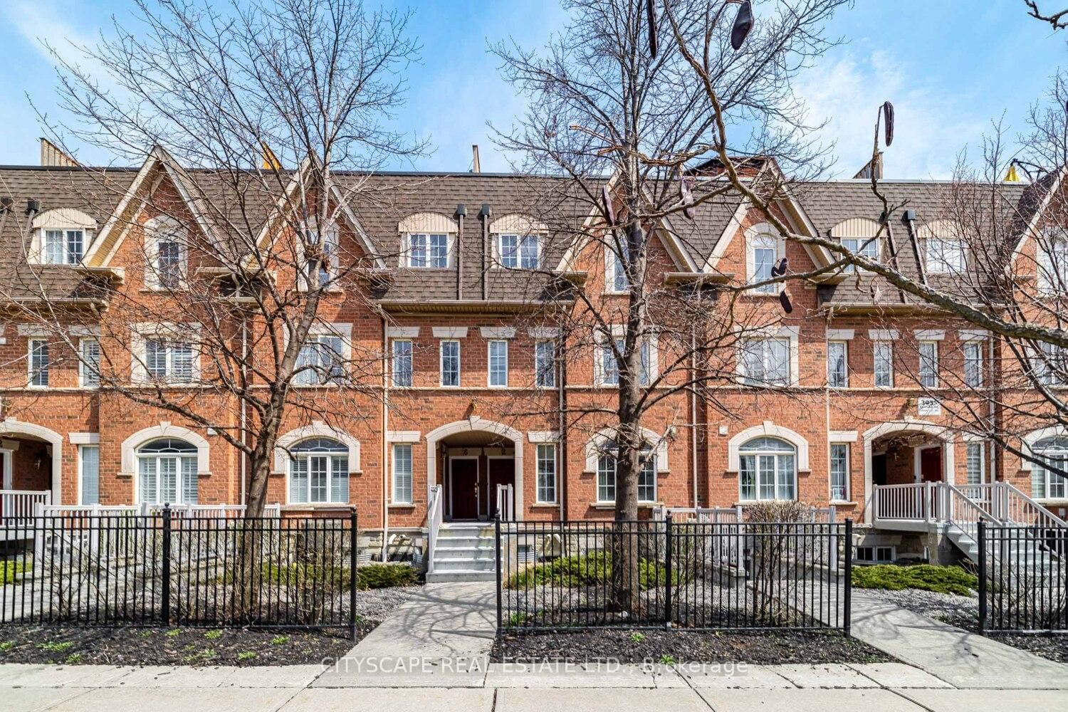 Townhouse for sale at 11-3055 Elmcreek Road, Mississauga, Cooksville, L5B 4J9 - MLS: W12100771