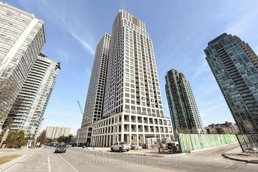 Condo for lease at 3209-36 Elm Drive, Mississauga, Fairview, L5B 1L9 - MLS: W12101177