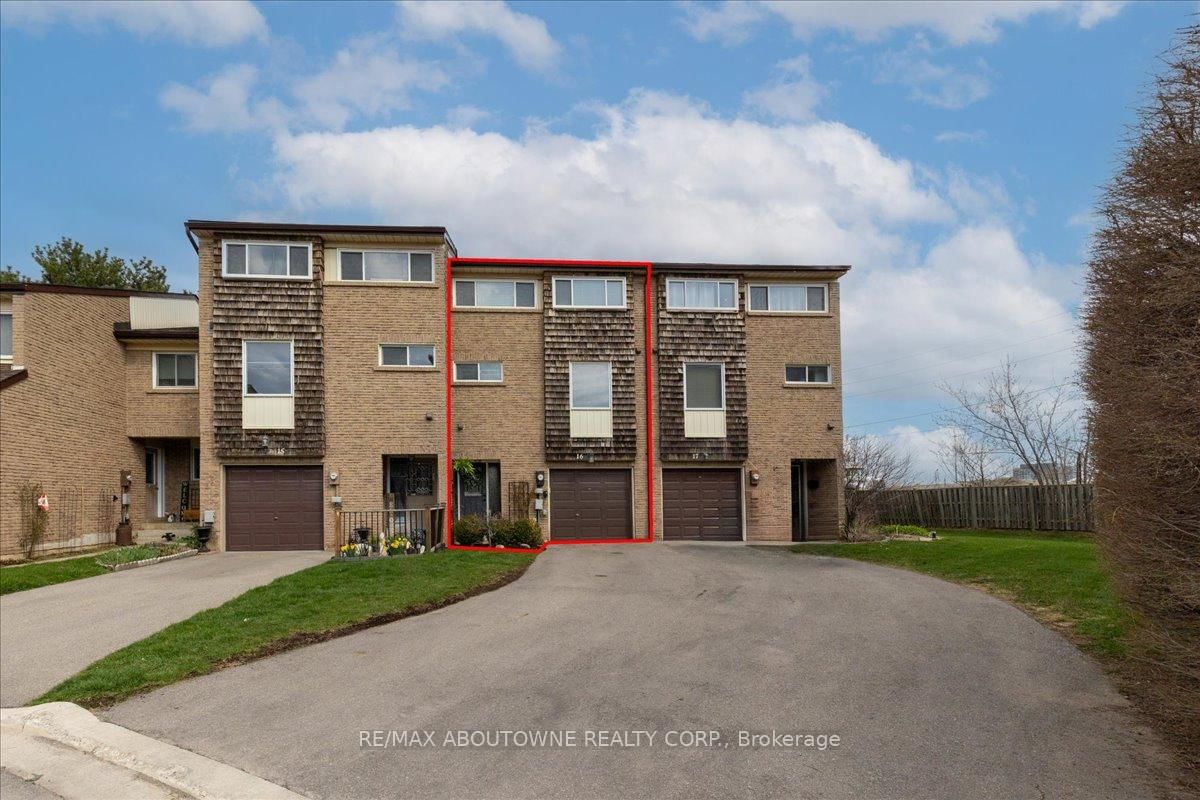 Townhouse for sale at 16-661 Childs Drive, Milton, TM Timberlea, L9T 3V7 - MLS: W12101217