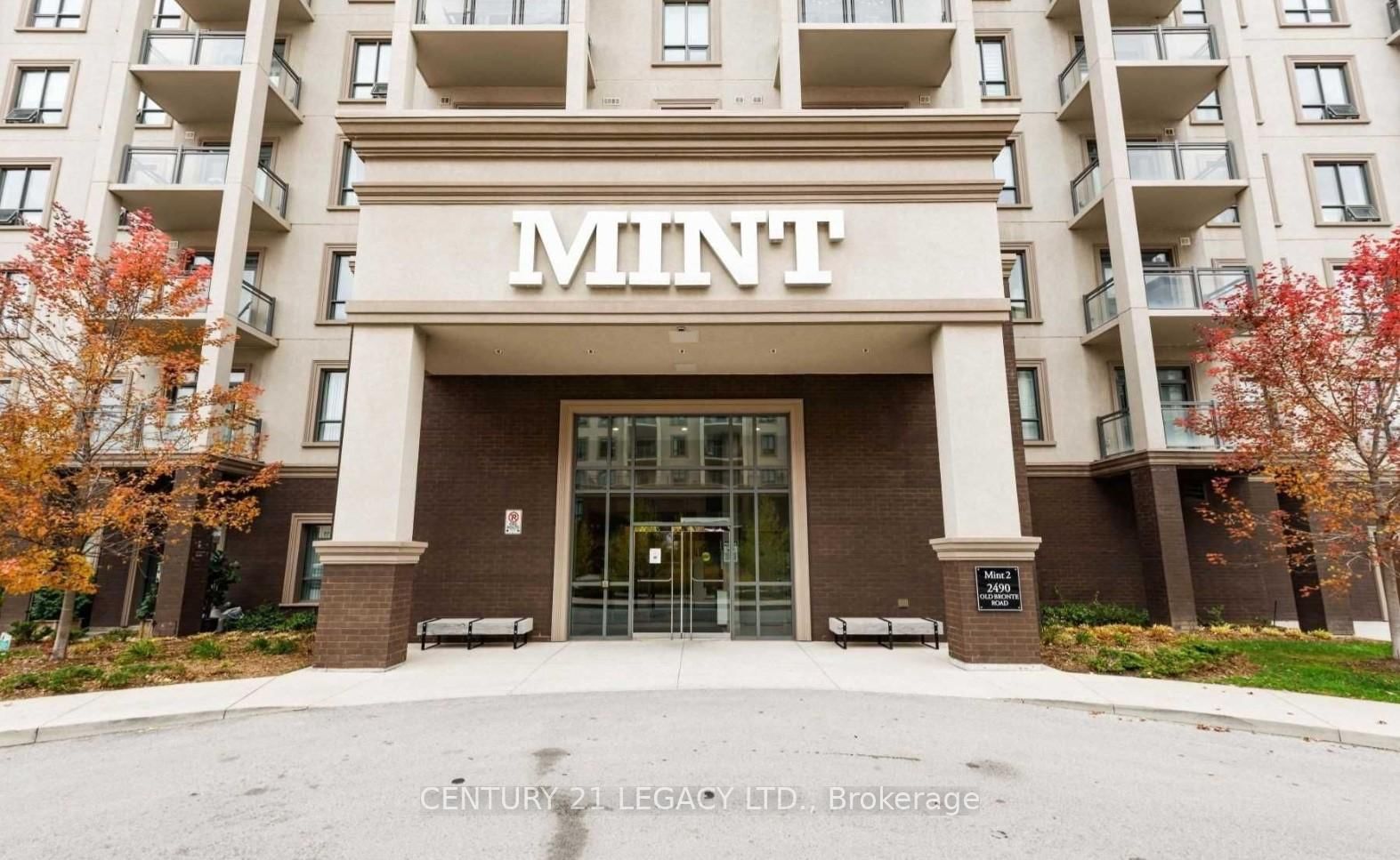 Condo leased at 322-2490 Old Bronte Road, Oakville, WM Westmount, L6M 0Y5 - MLS: W12101555