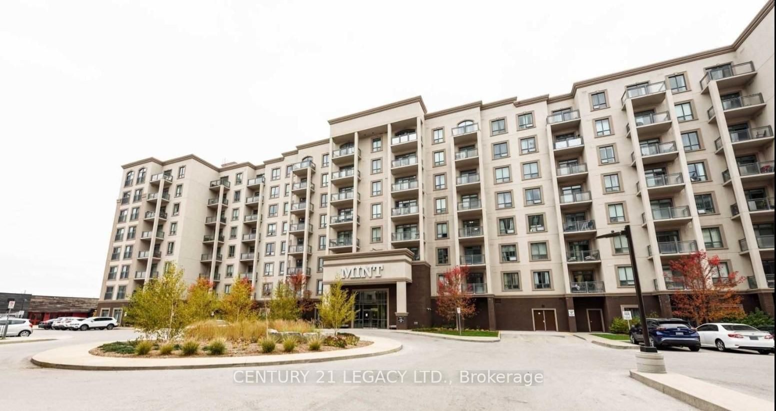 Condo leased at 322-2490 Old Bronte Road, Oakville, WM Westmount, L6M 0Y5 - MLS: W12101555