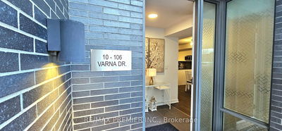 Unit 10 — 106 Varna Dr, Toronto - Yorkdale-Glen Park image-0-1