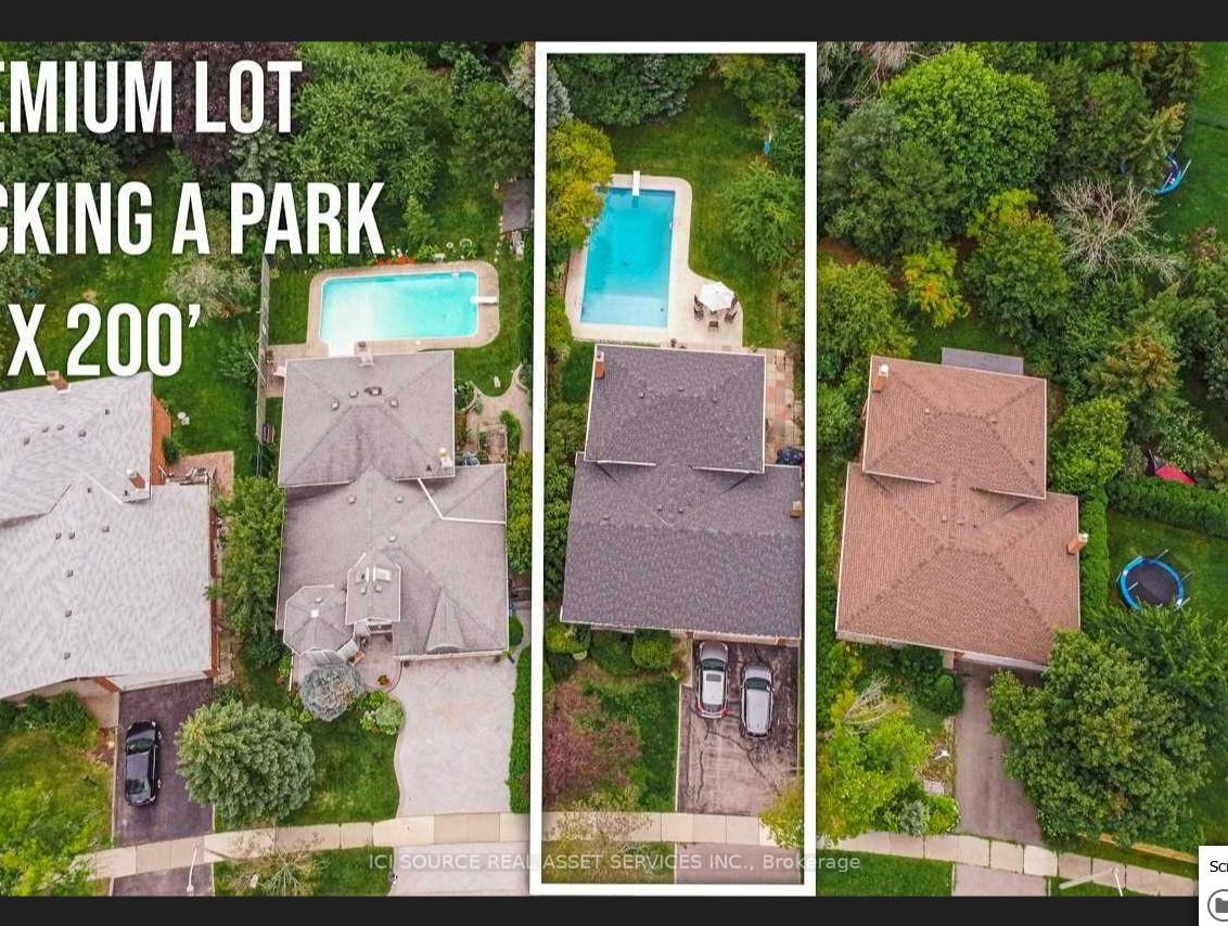 Detached House for sale at 3574 Golden Orchard Drive, Mississauga, Applewood, L4Y 3H8 - MLS: W12101685