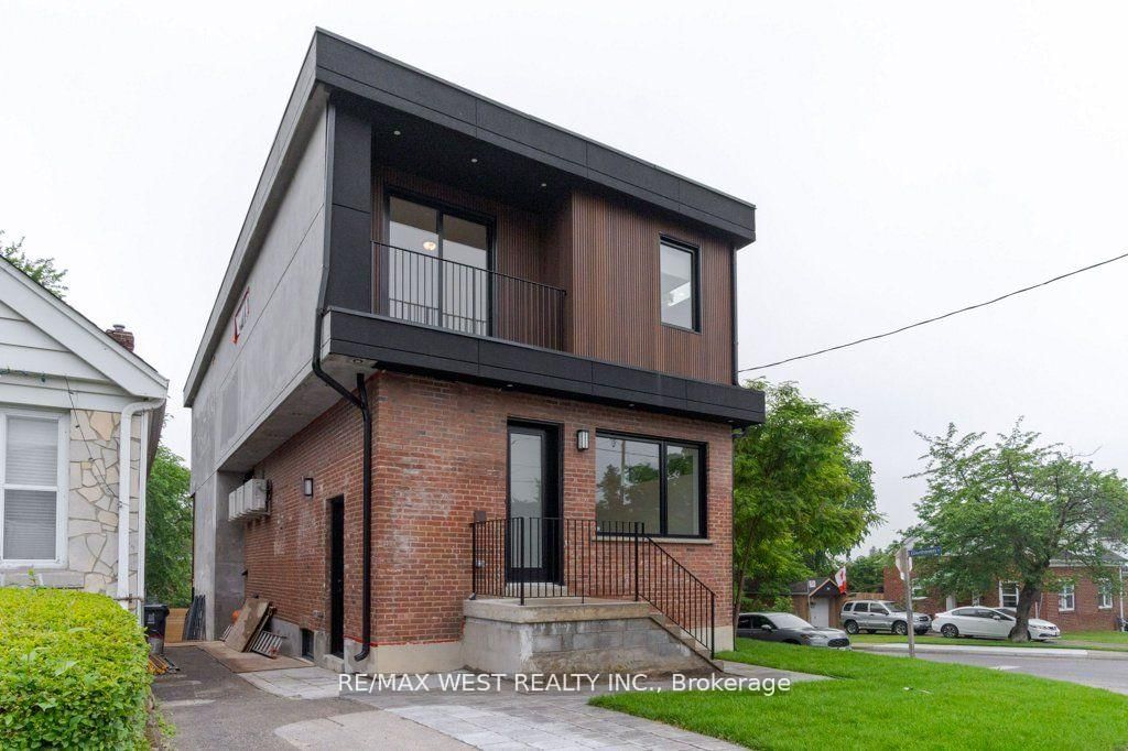 Detached House for lease at 63 Lonborough Avenue, Toronto, Beechborough-Greenbrook, M6M 1X2 - MLS: W12102143